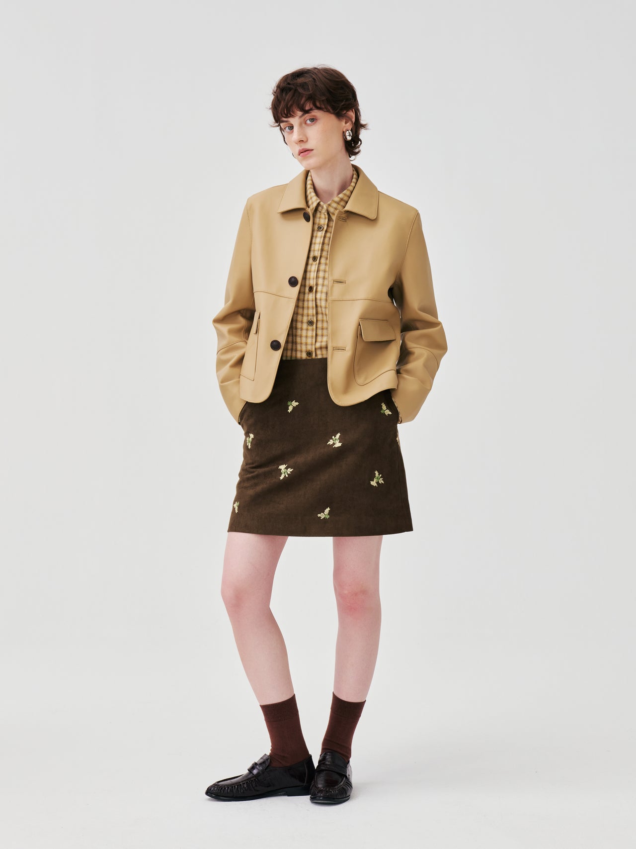 Aster Check Shirt