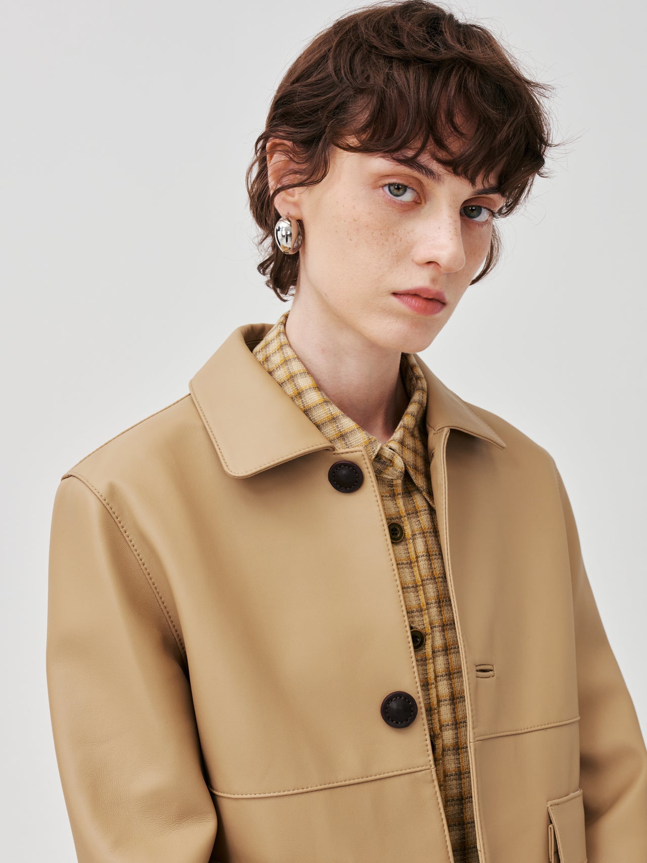 Aster Check Shirt