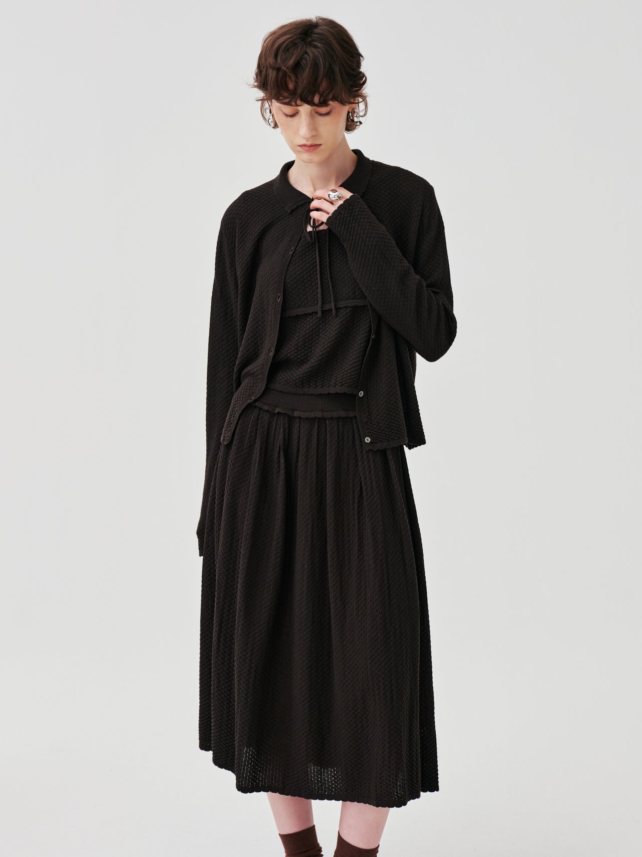 Maren Pleat Skirt