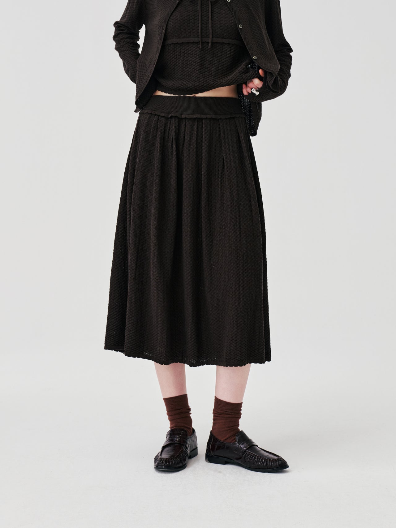 Maren Pleat Skirt