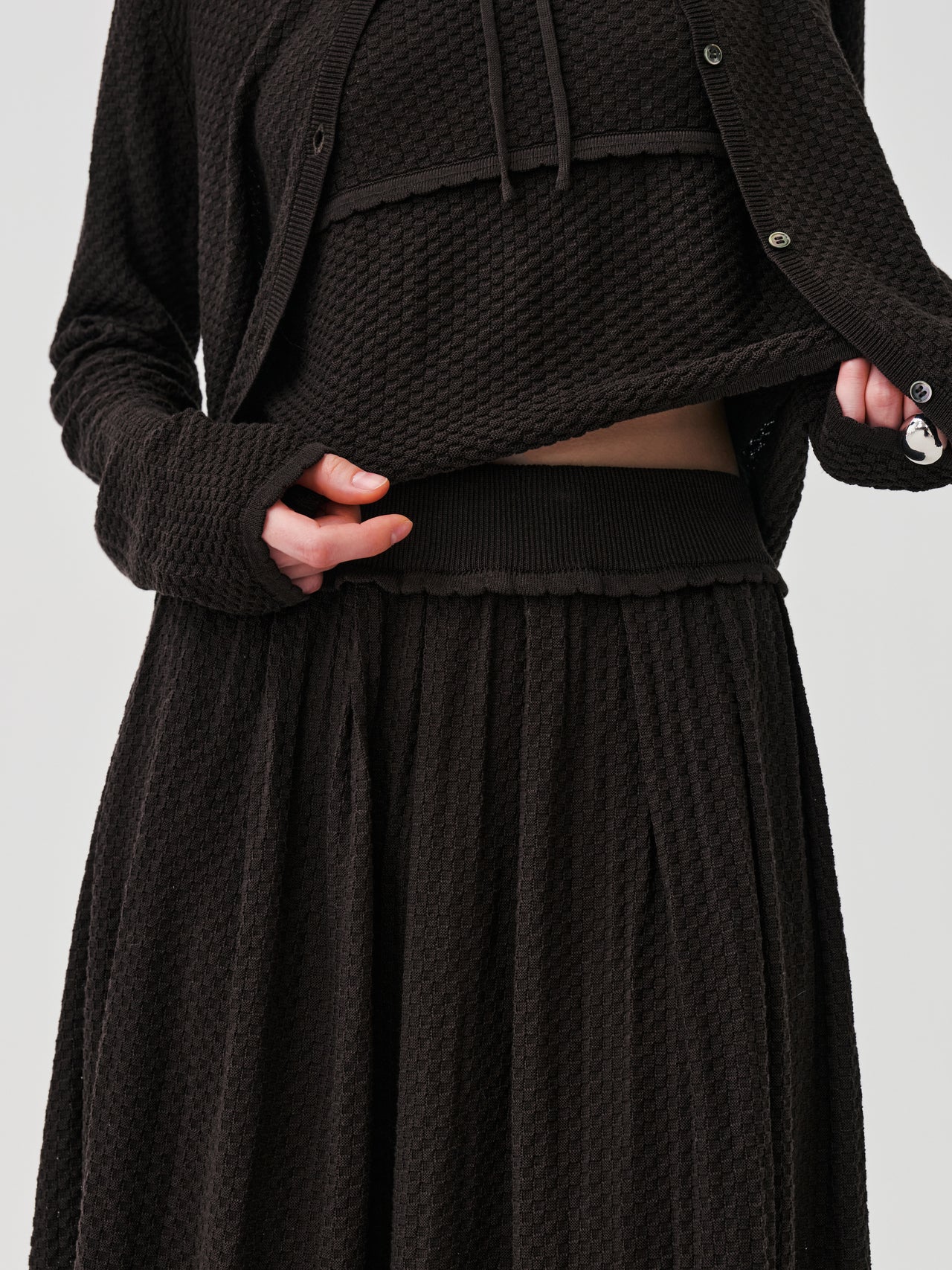 Maren Pleat Skirt