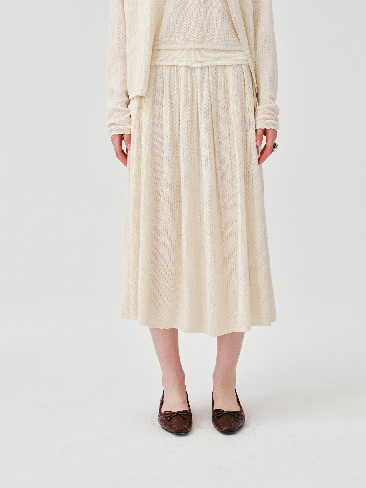 Maren Pleat Skirt