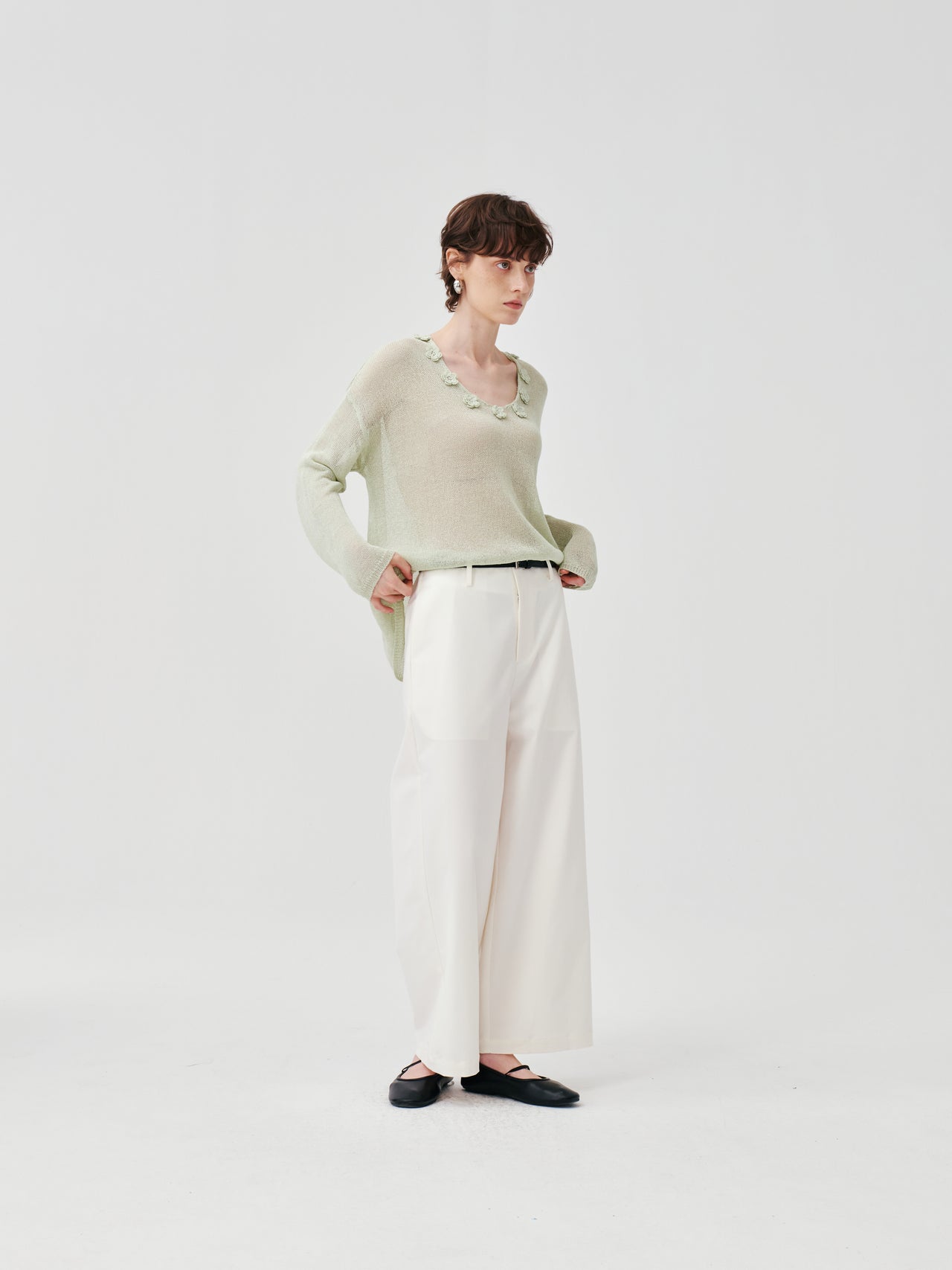 Eira Bloom Knit