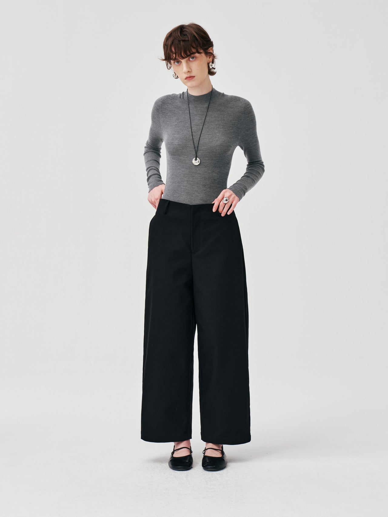 Mirel Halfneck Knit
