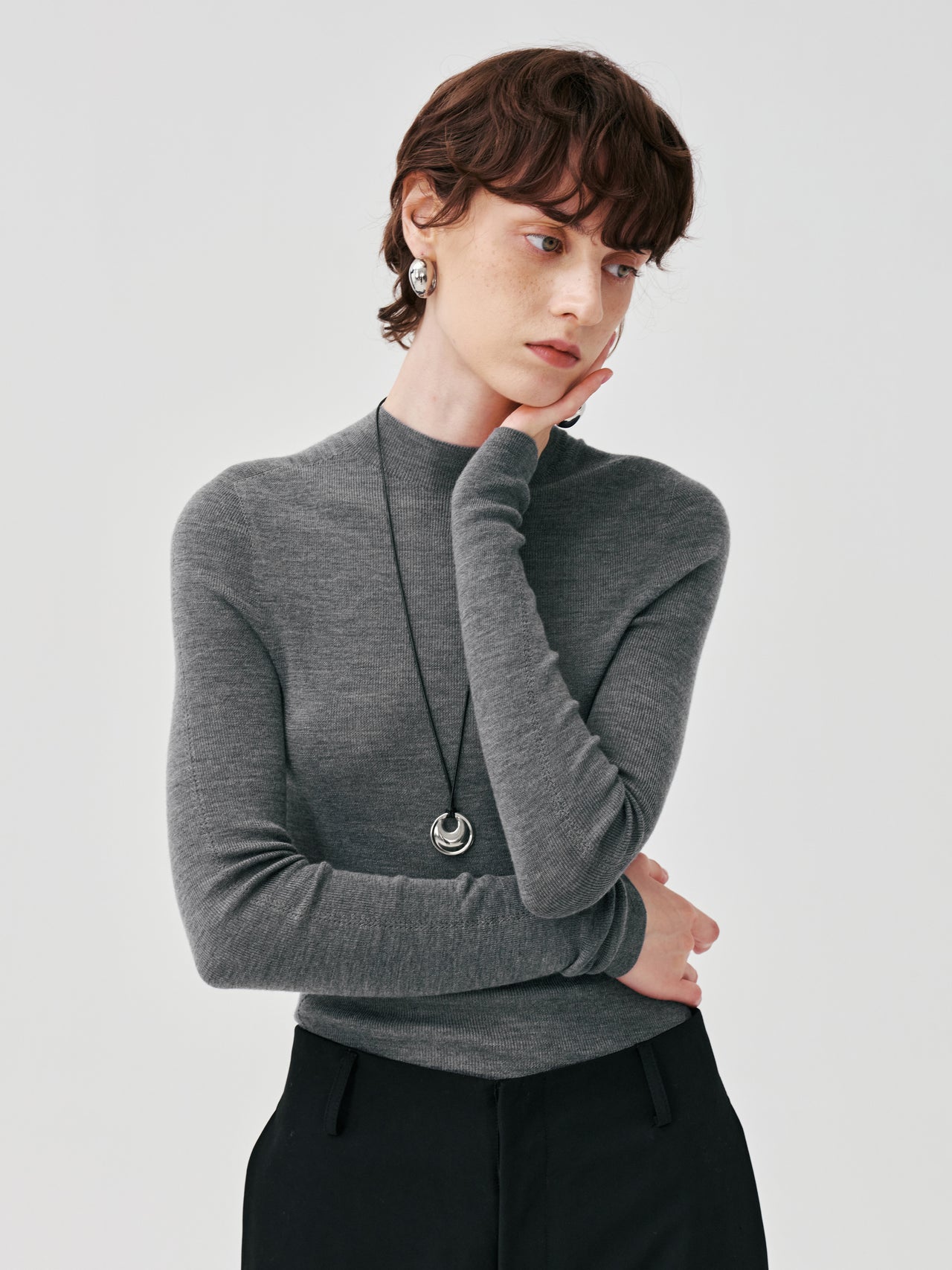 Mirel Halfneck Knit