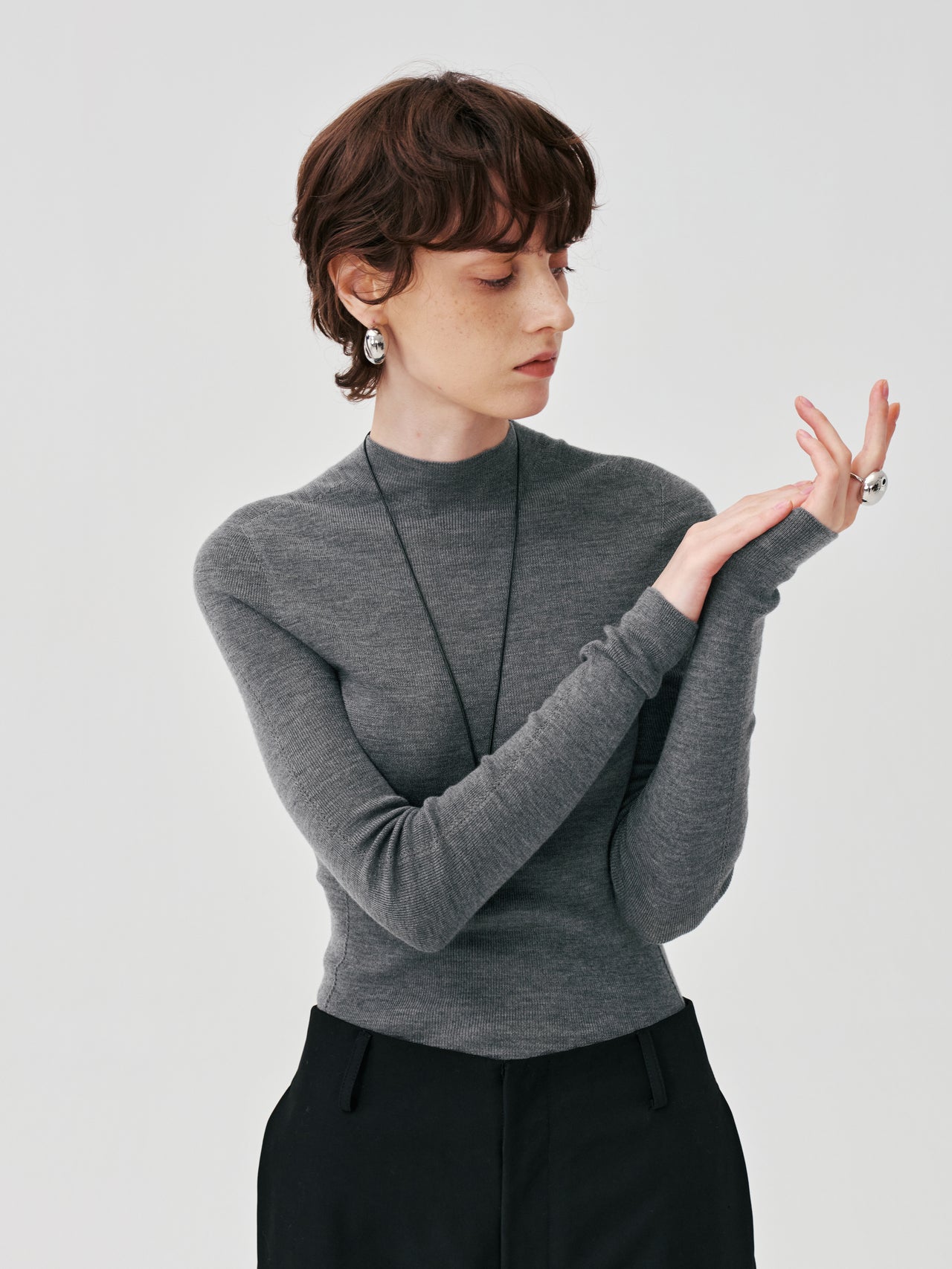 Mirel Halfneck Knit
