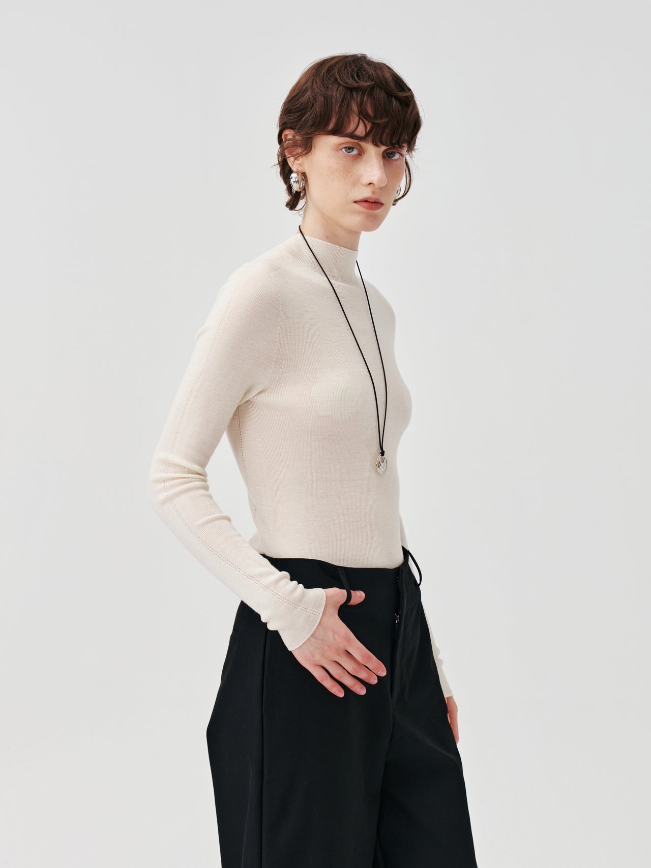 Mirel Halfneck Knit