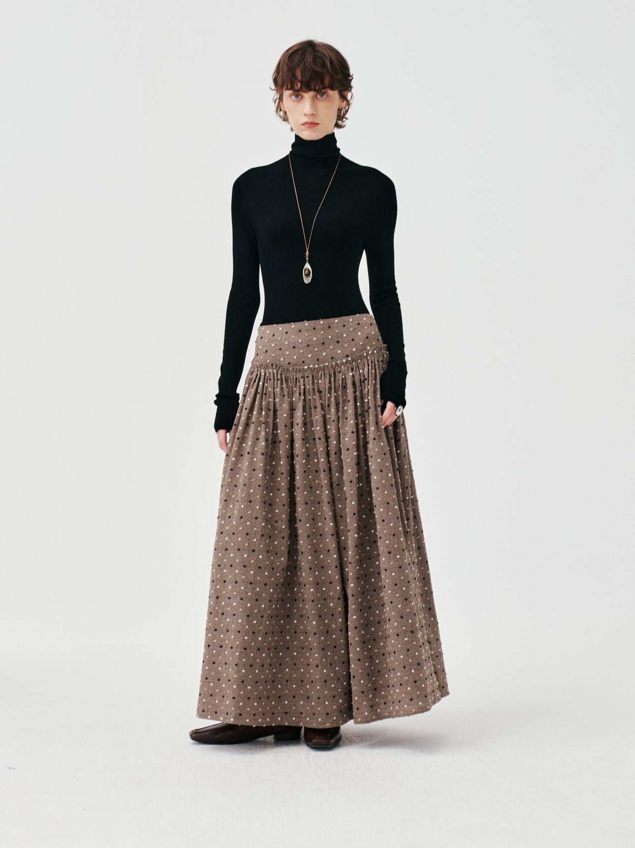 Oriel Fine Turtleneck