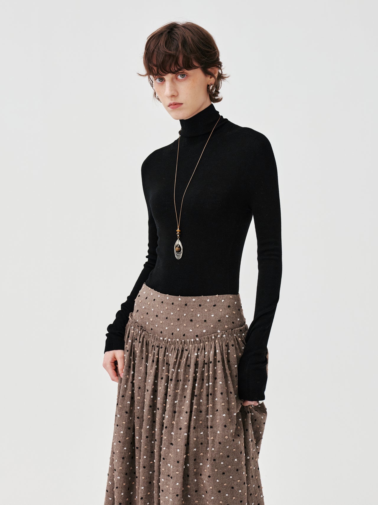 Oriel Fine Turtleneck