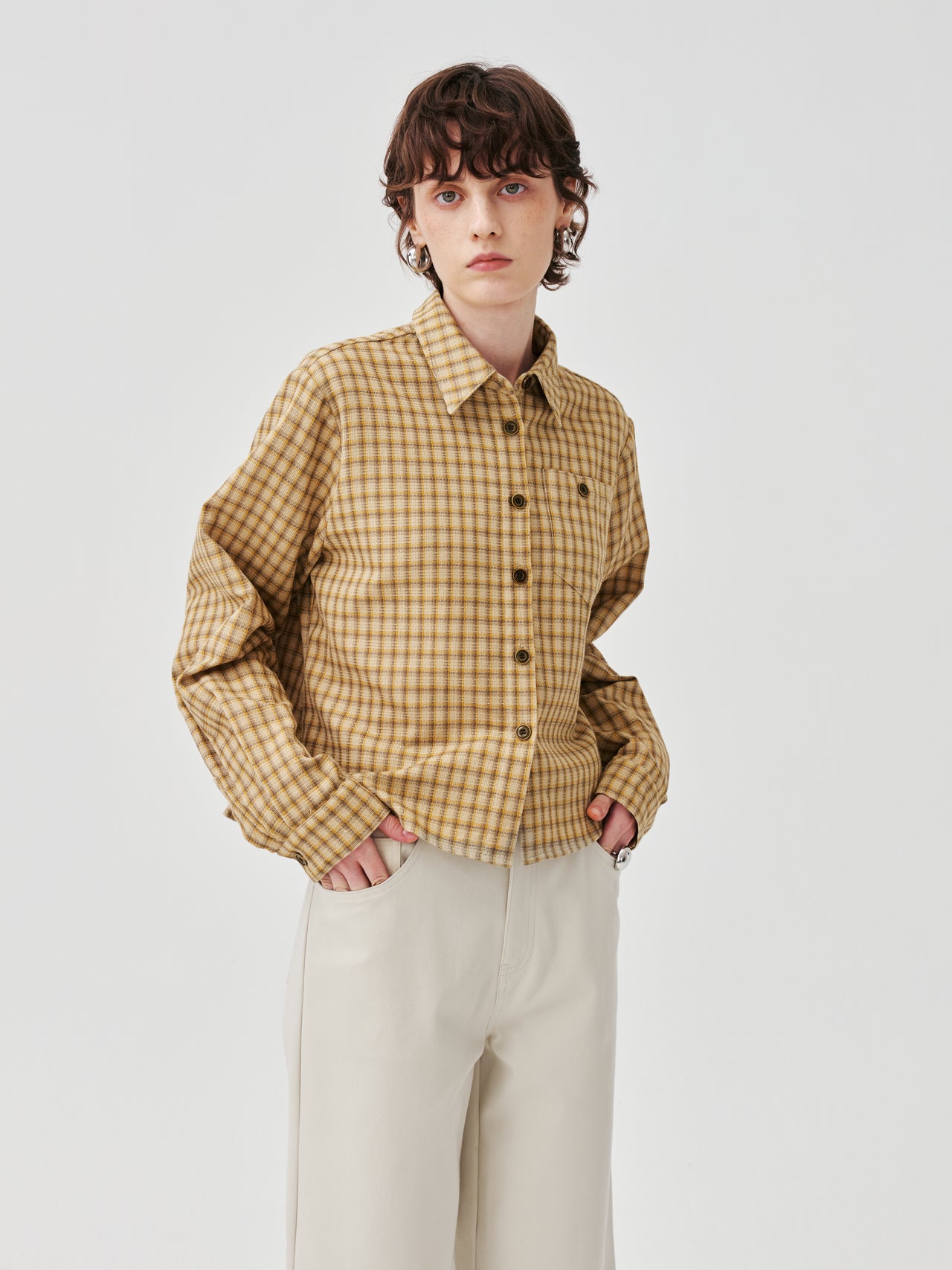 Aster Check Shirt