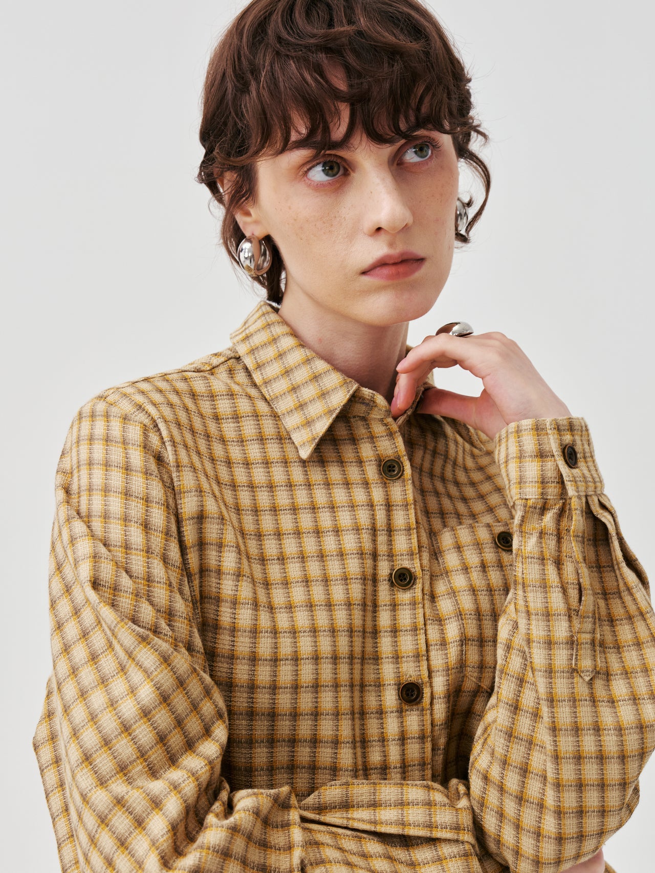 Aster Check Shirt
