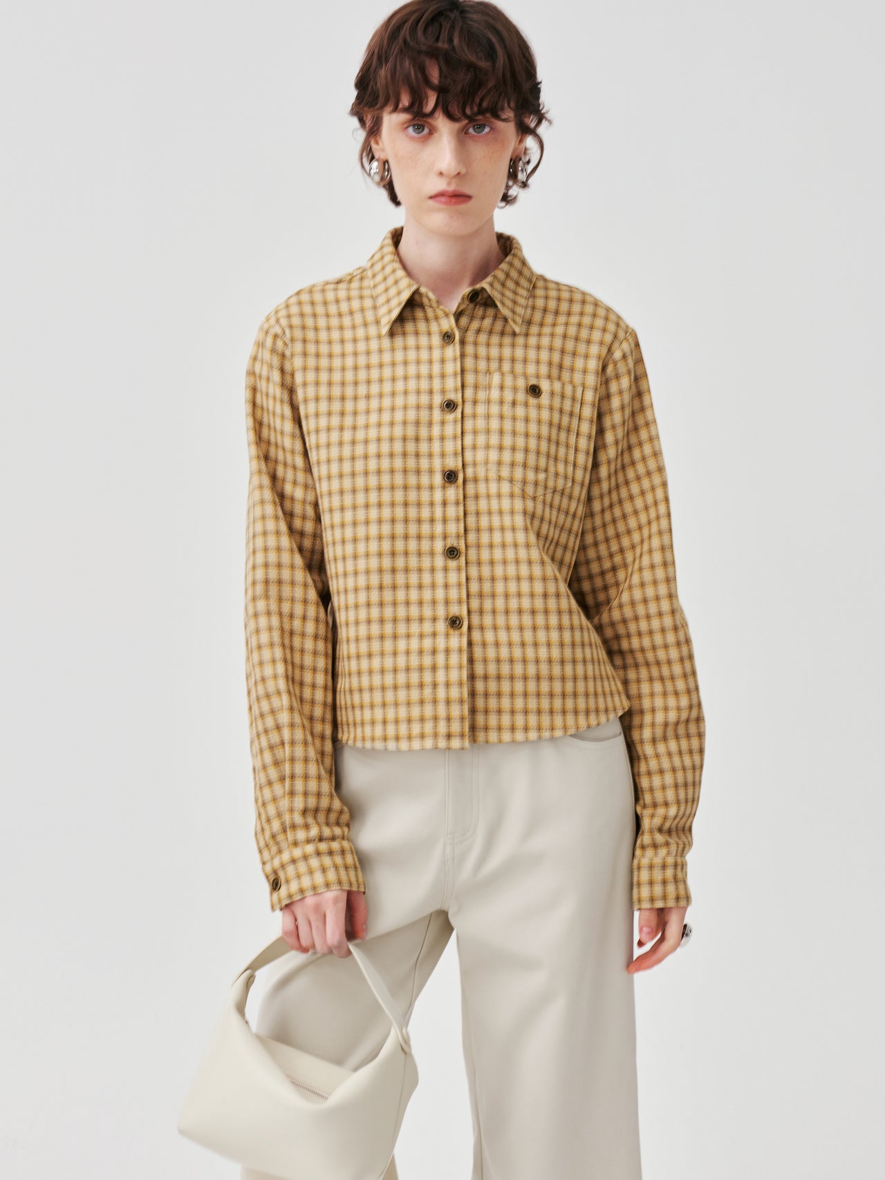 Aster Check Shirt