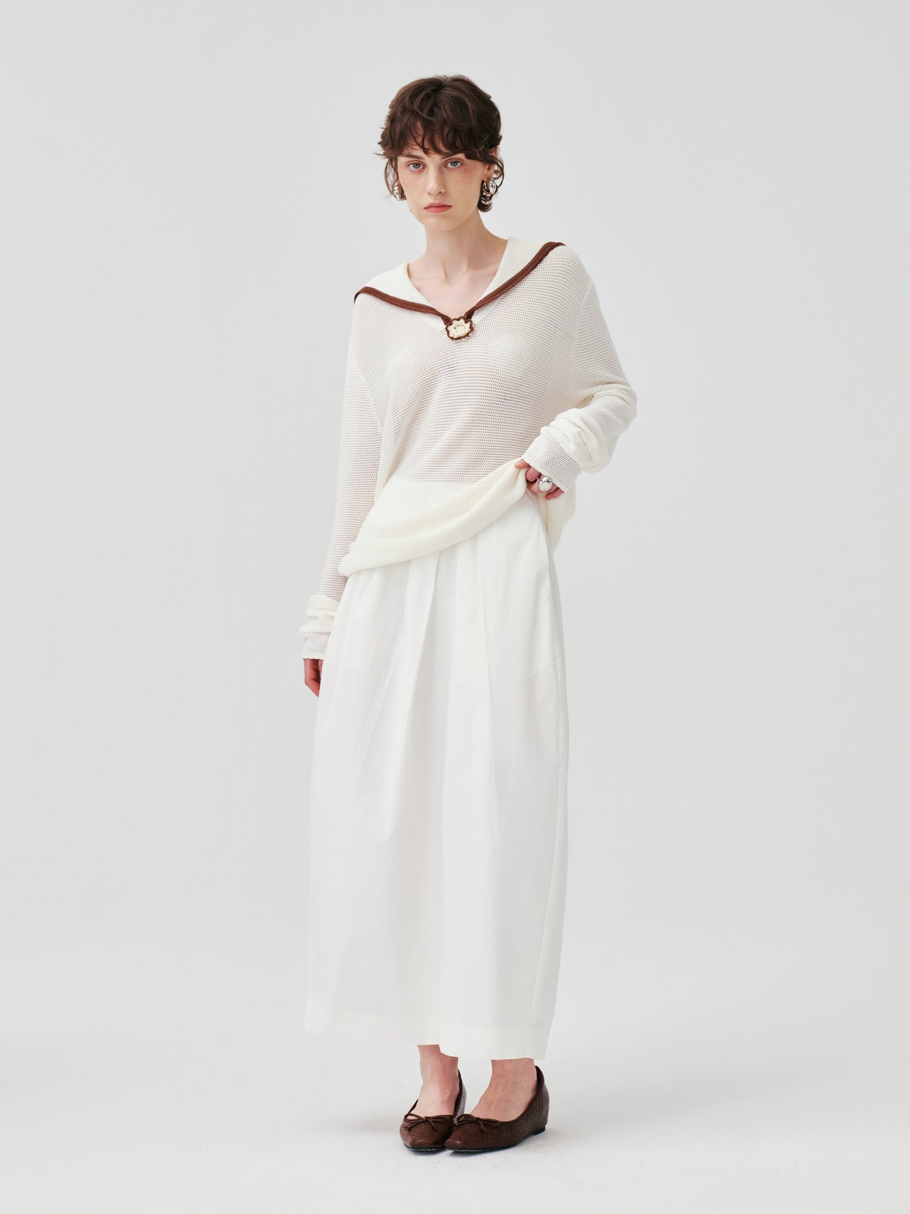 Serein Collar Knit