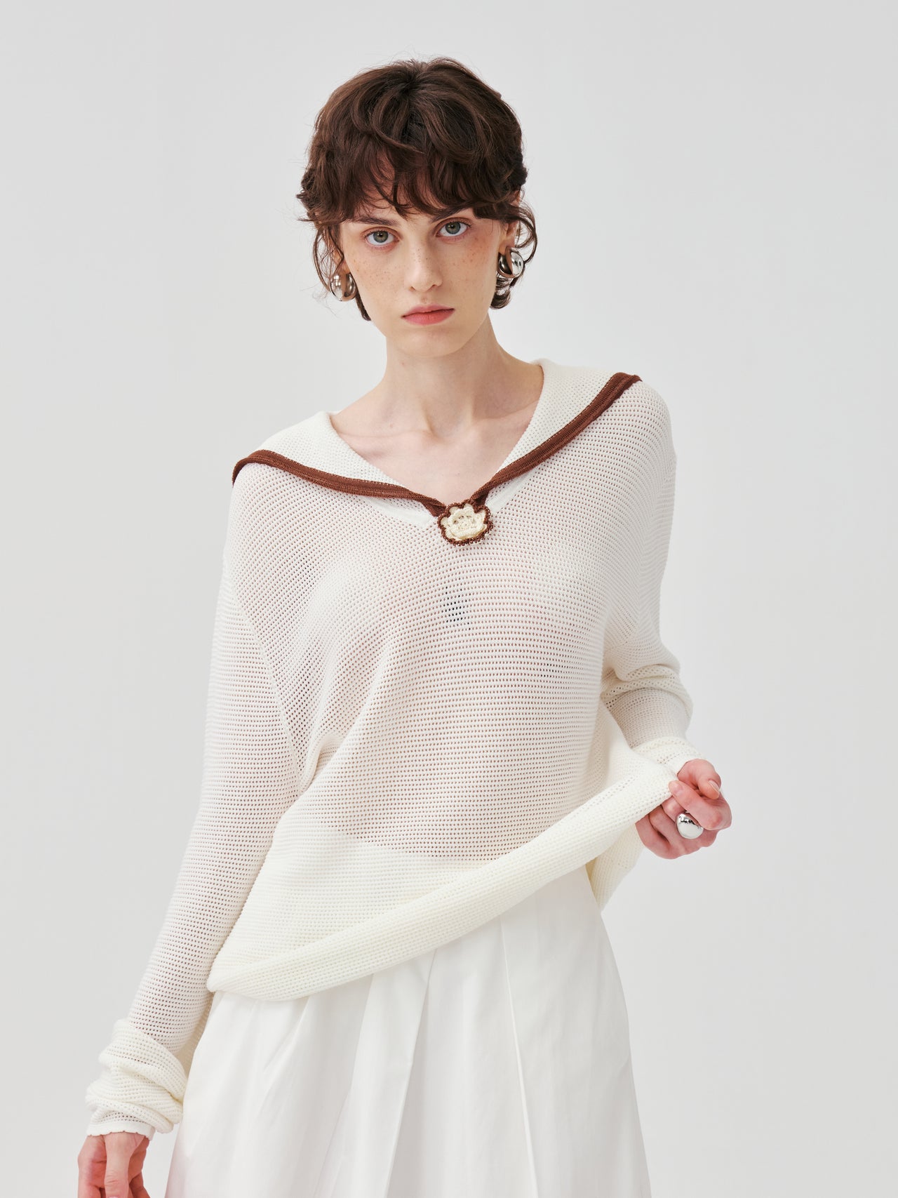 Serein Collar Knit