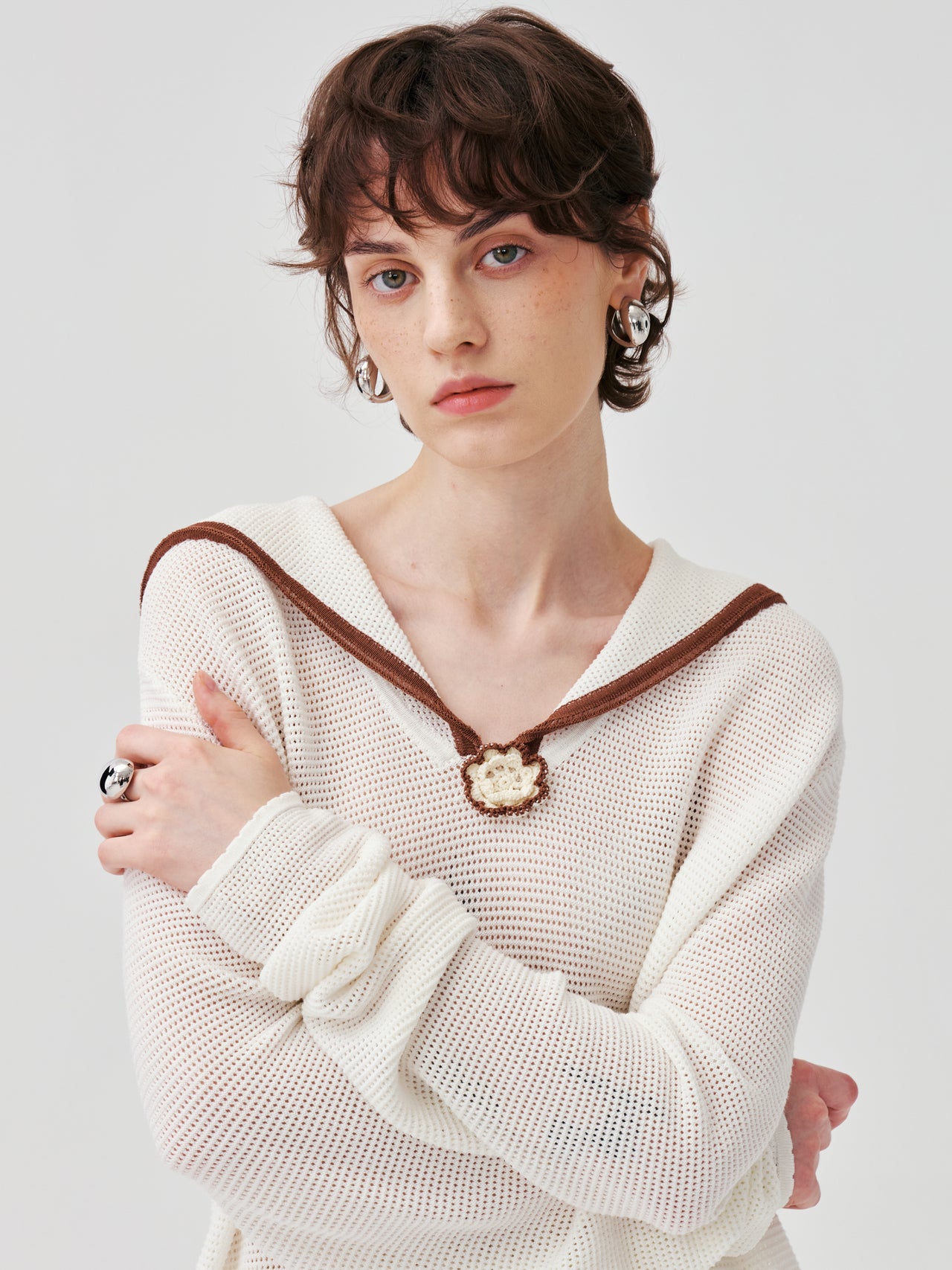 Serein Collar Knit