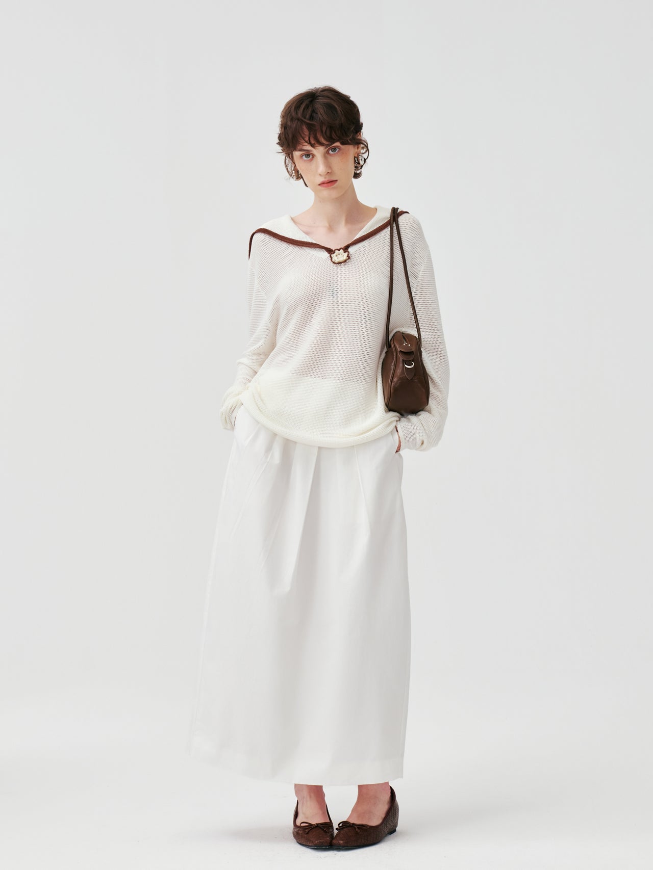Elara Cocoon Skirt