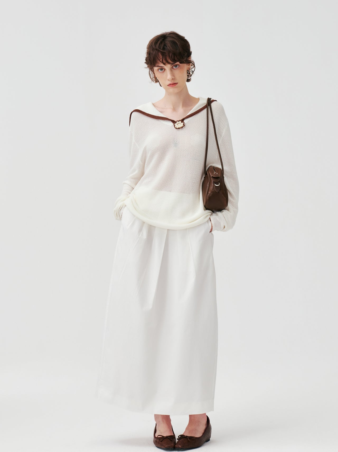 Serein Collar Knit