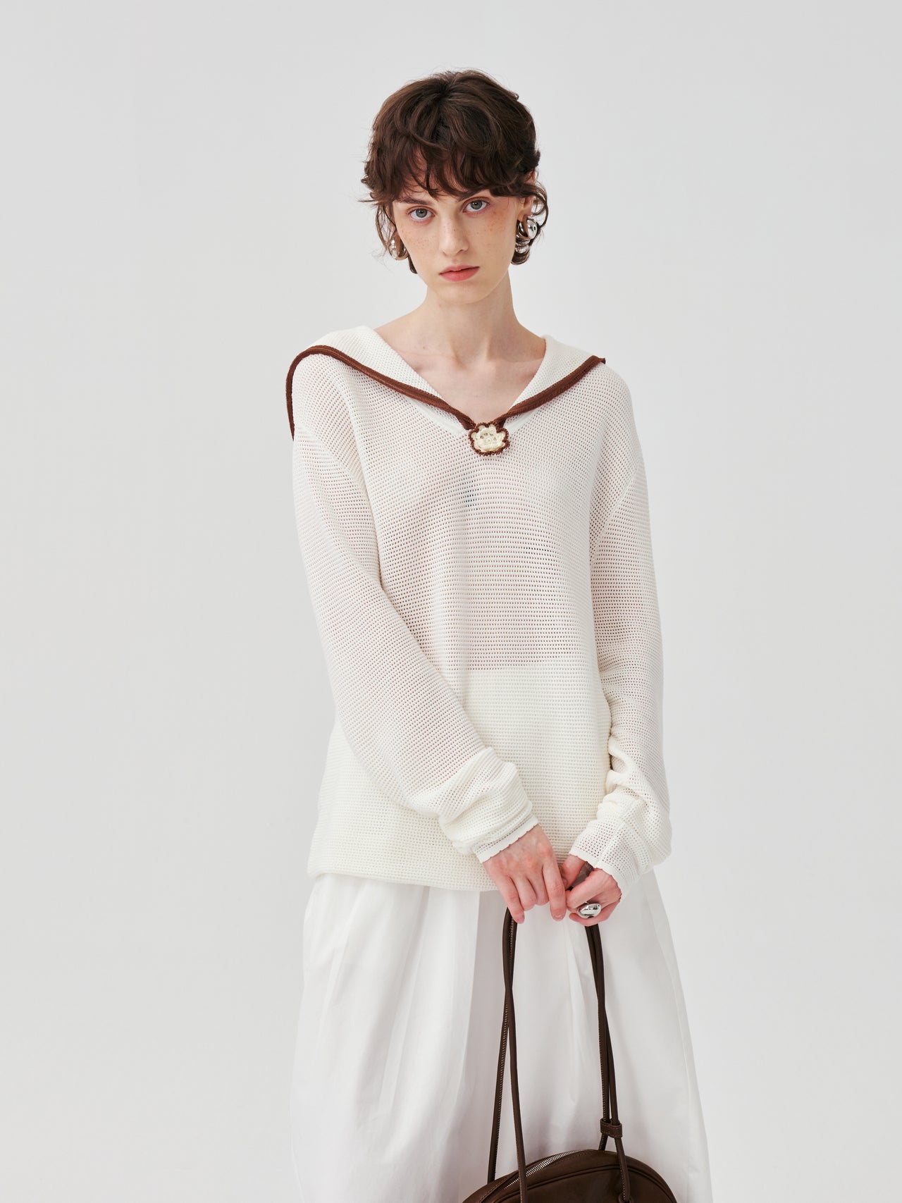 Serein Collar Knit