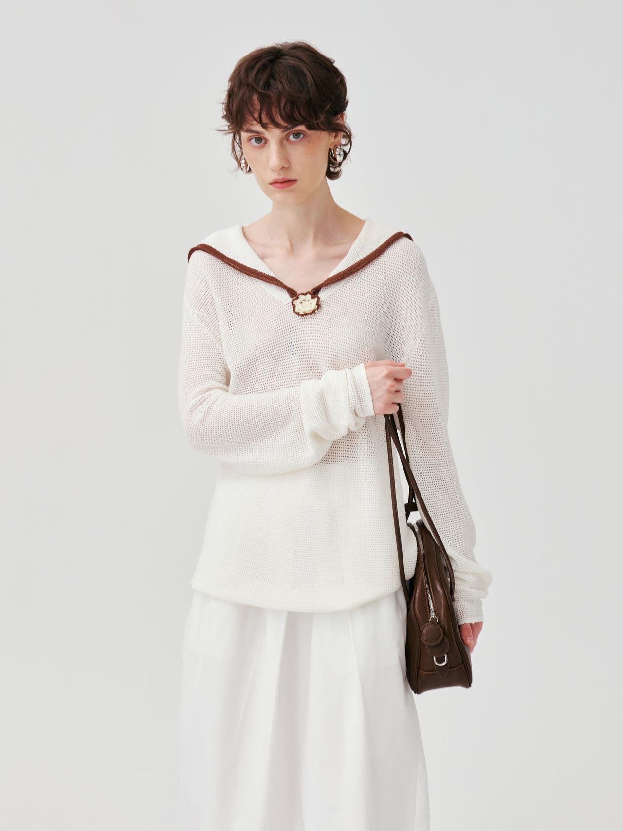 Serein Collar Knit