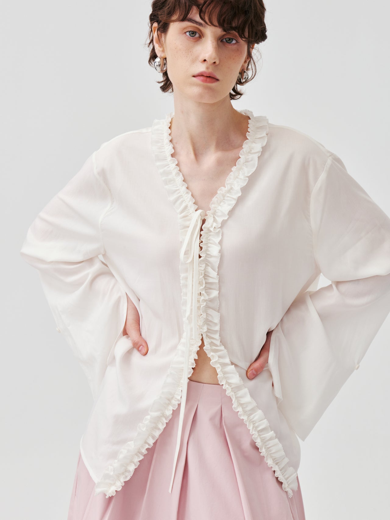 Aurelle Veil Shirt