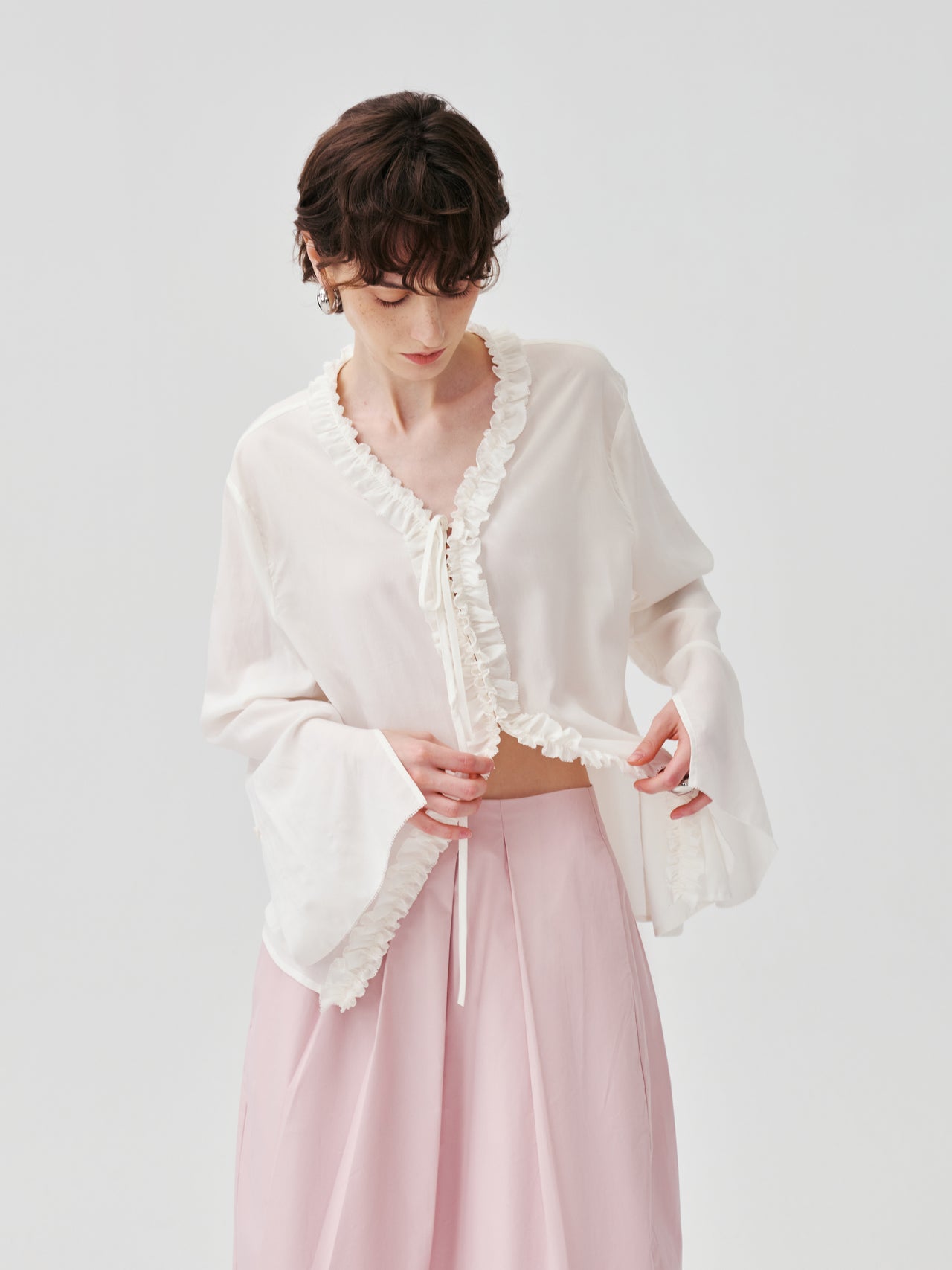 Aurelle Veil Shirt