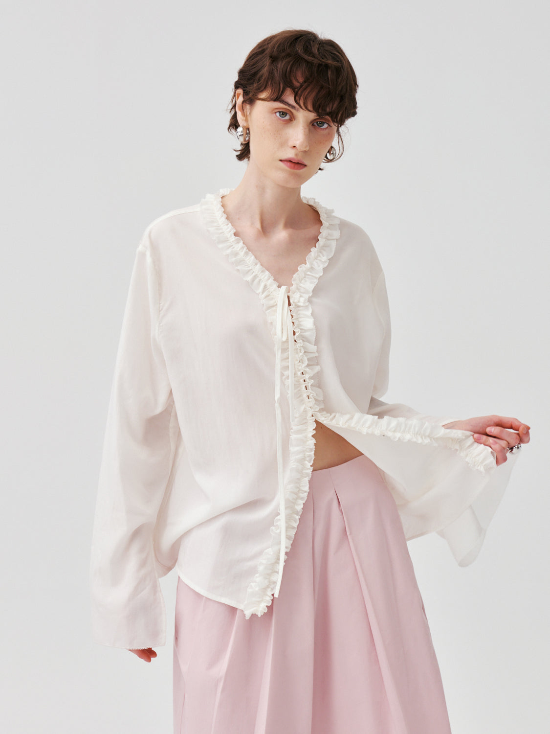 Aurelle Veil Shirt