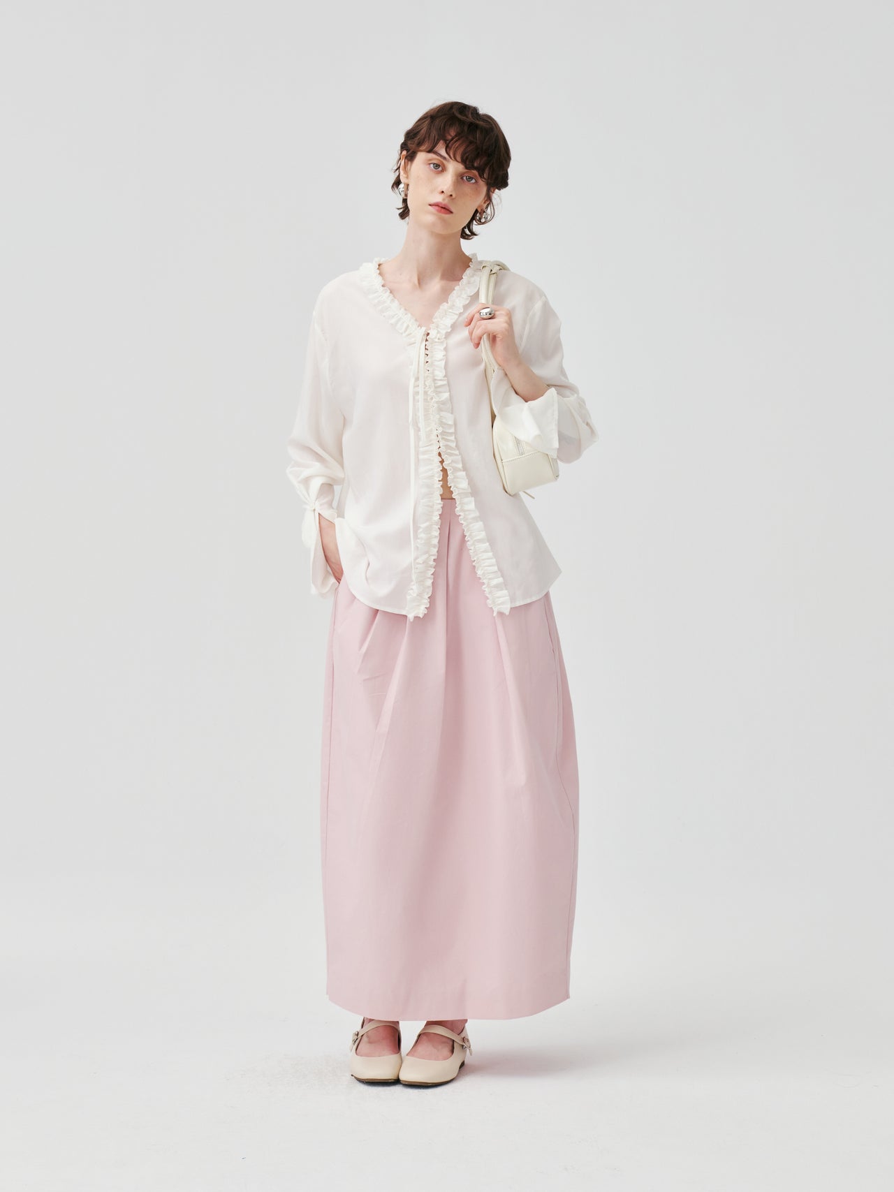 Elara Cocoon Skirt