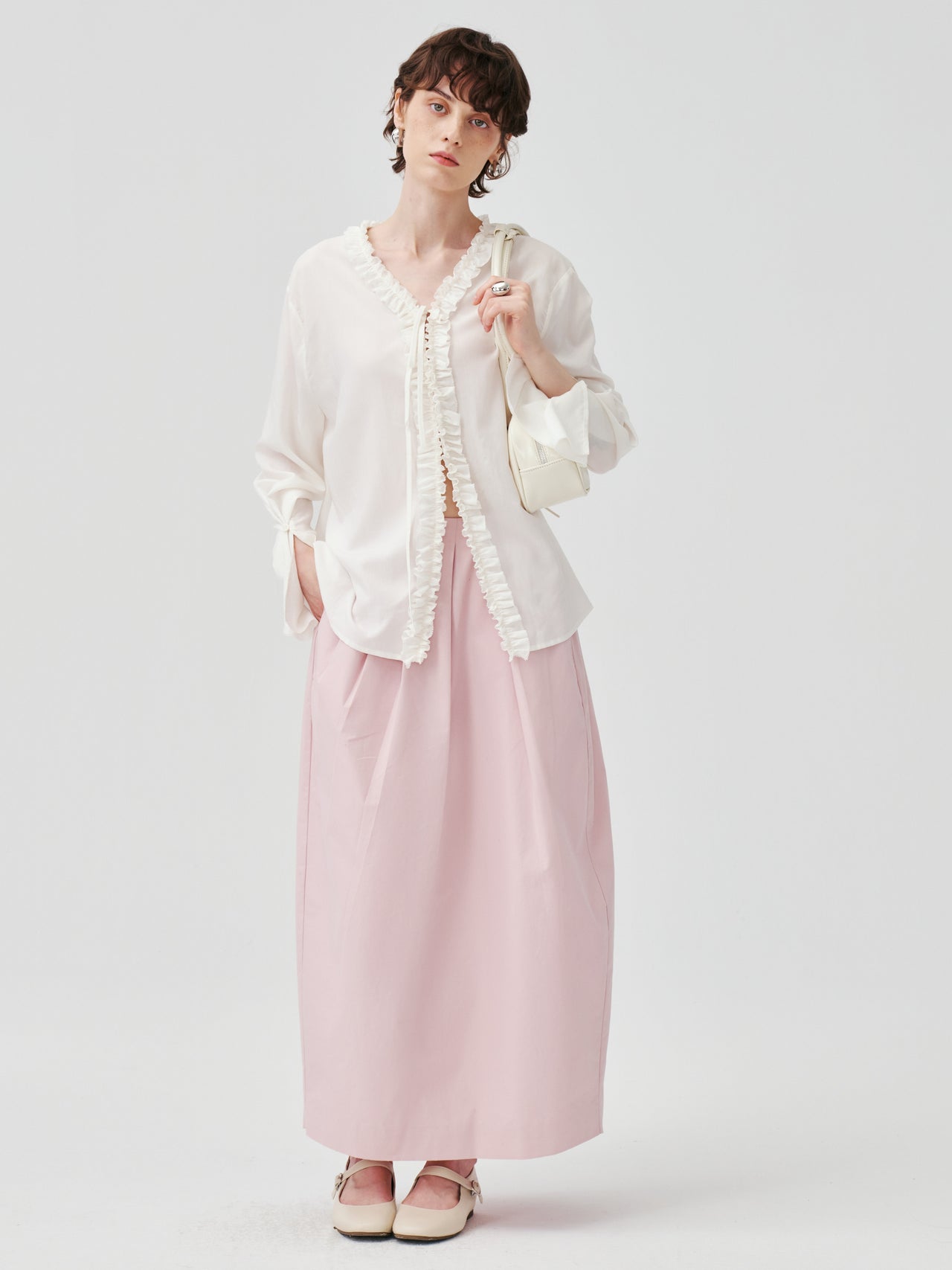Aurelle Veil Shirt