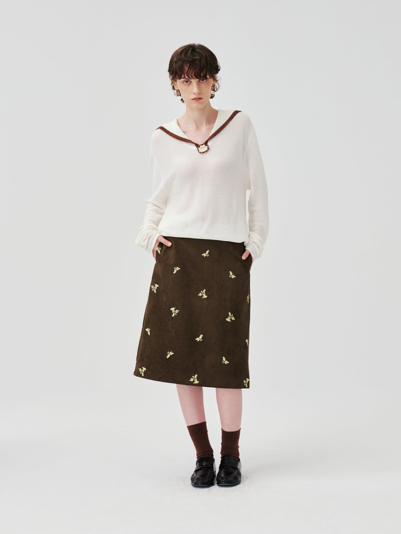 Serein Collar Knit