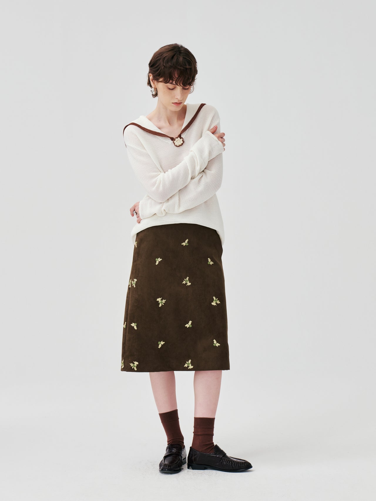 Aster Bloom Skirt