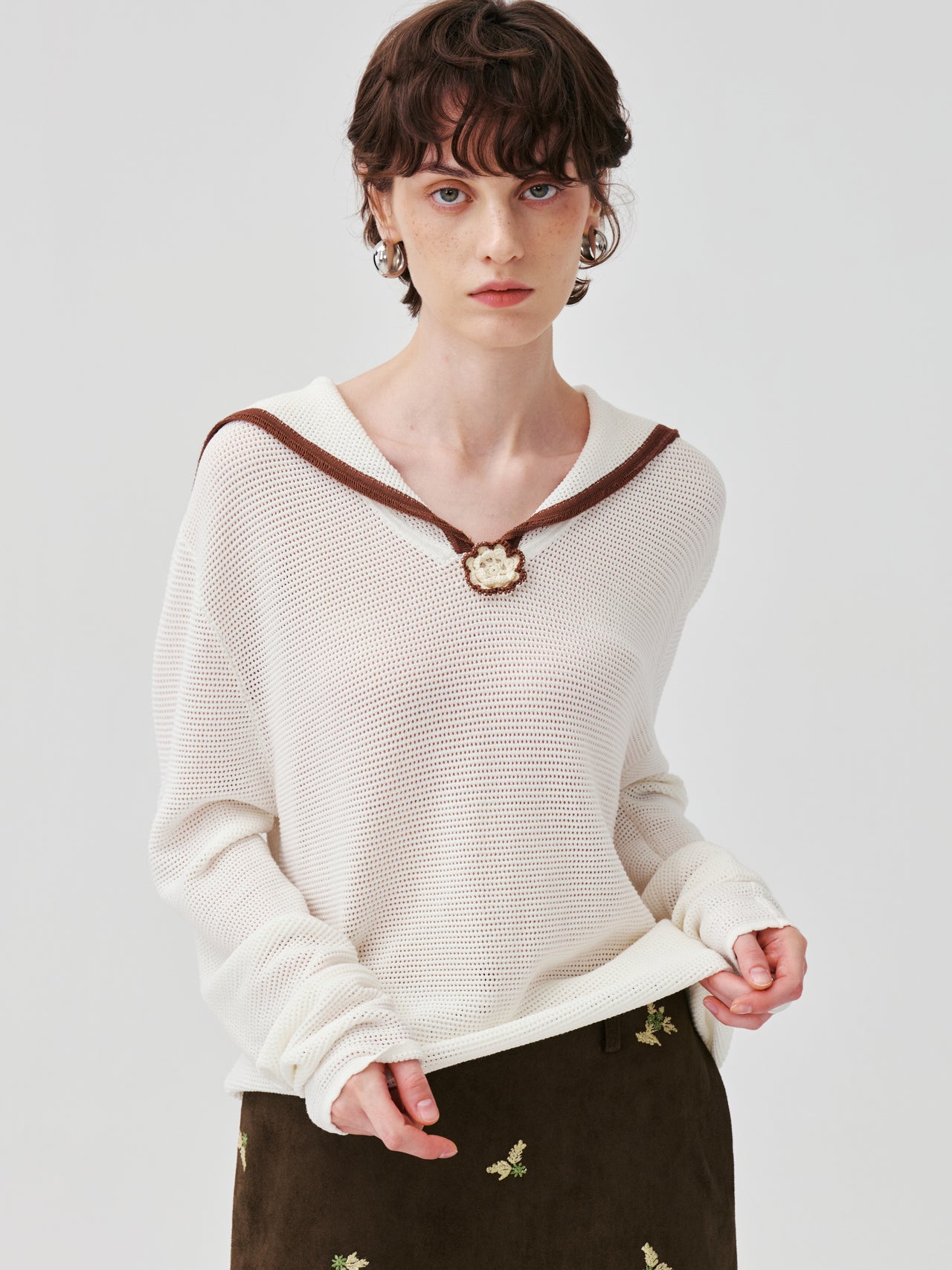 Serein Collar Knit