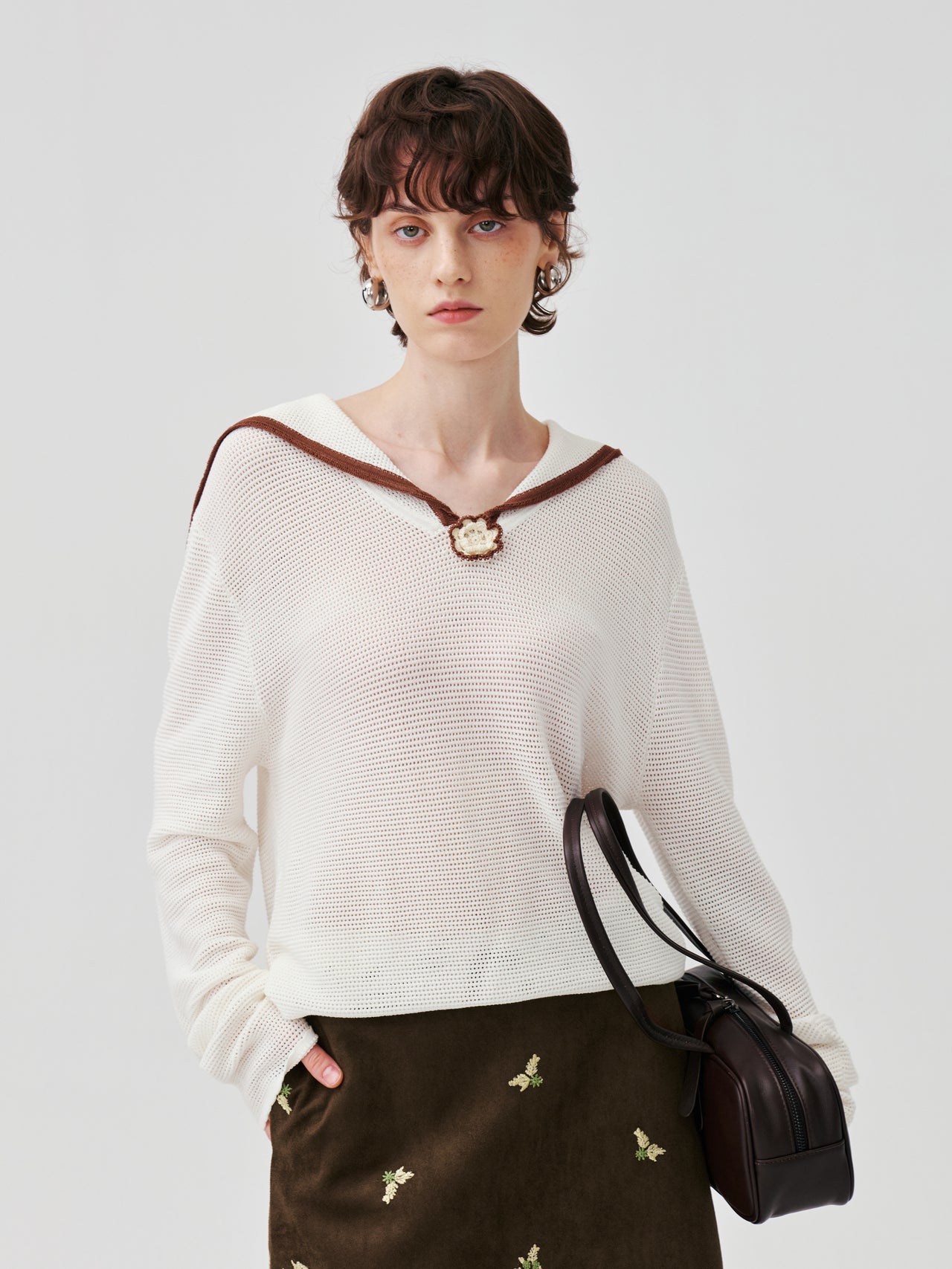 Serein Collar Knit