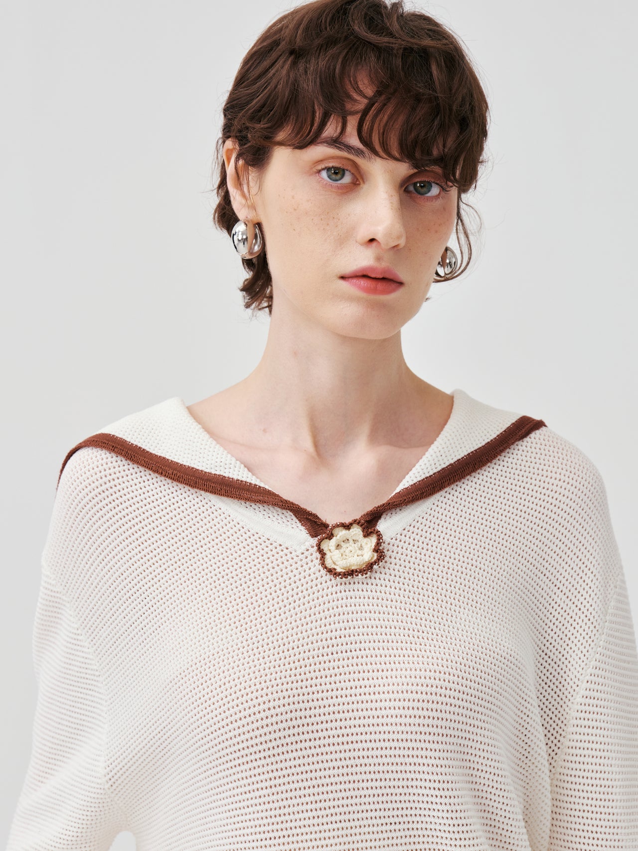 Serein Collar Knit