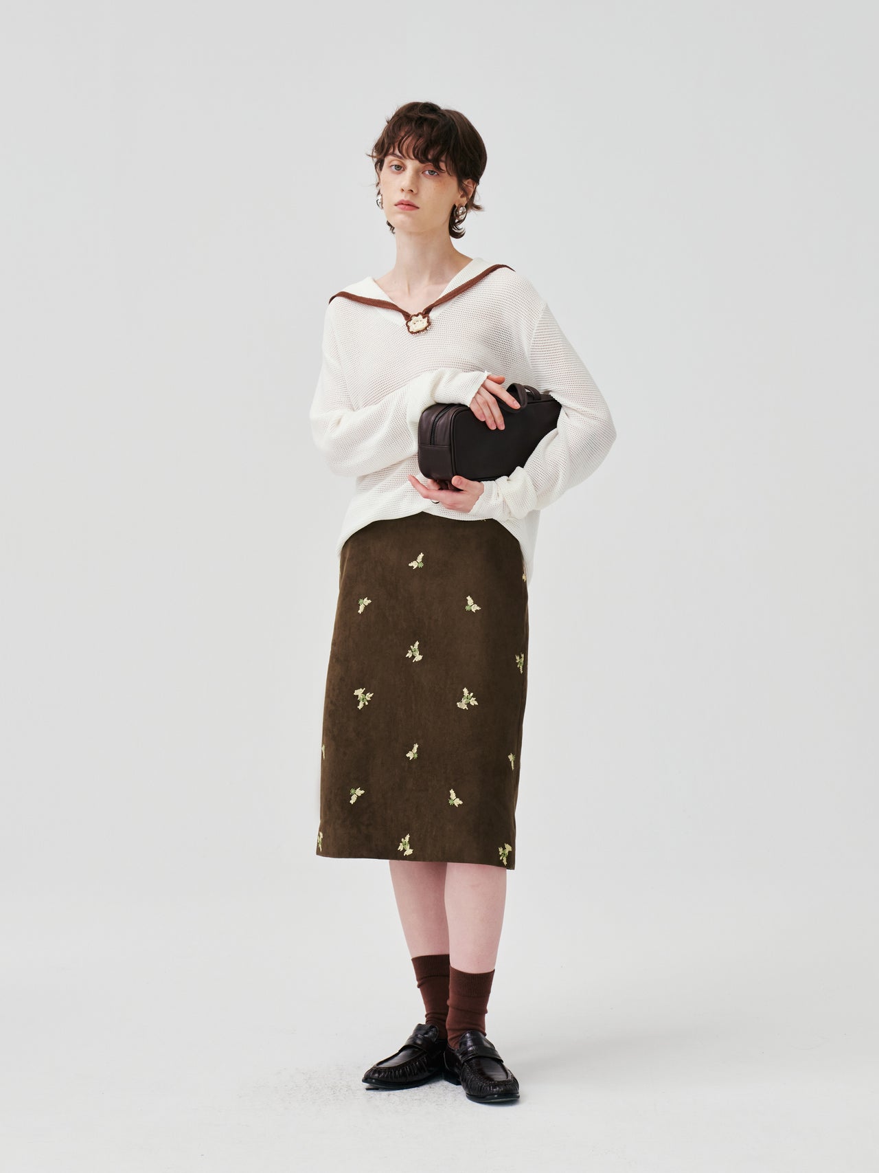 Serein Collar Knit