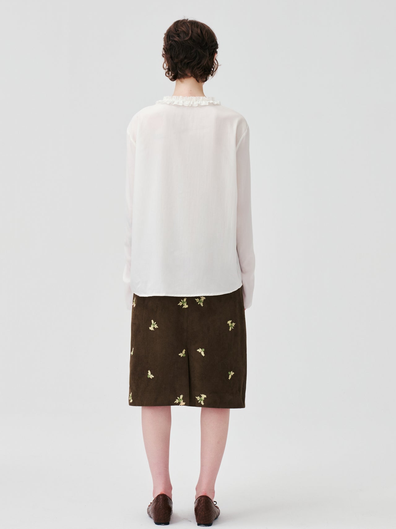 Aurelle Veil Shirt