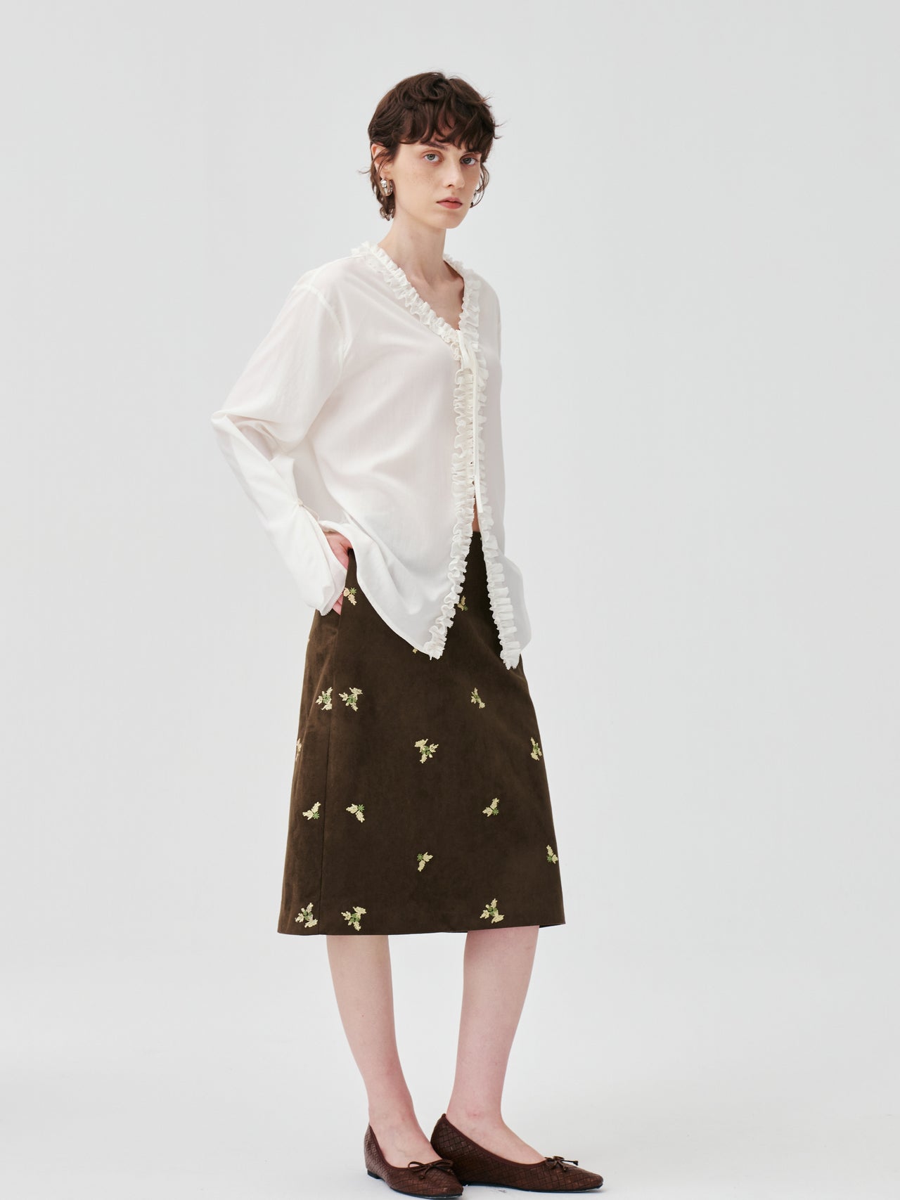 Aurelle Veil Shirt
