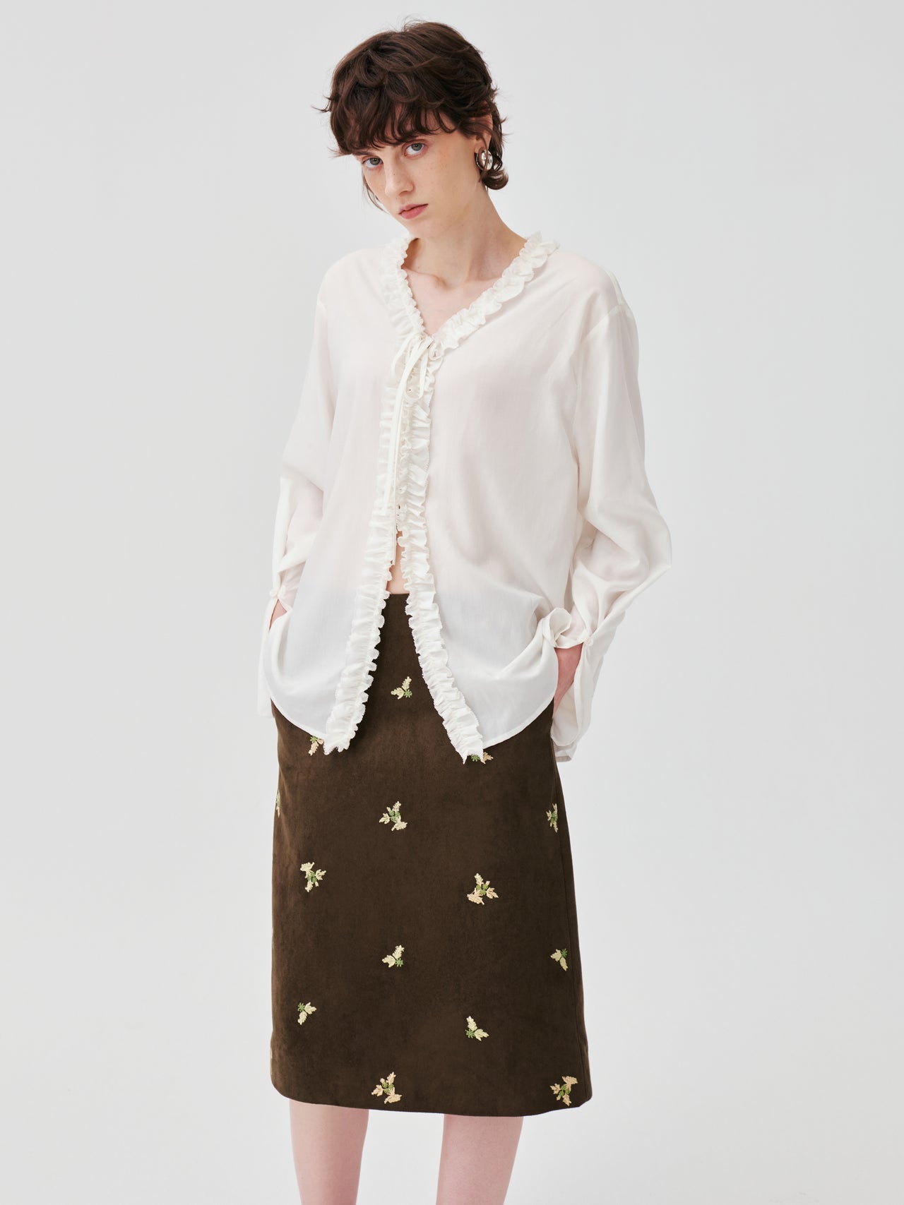 Aster Bloom Skirt