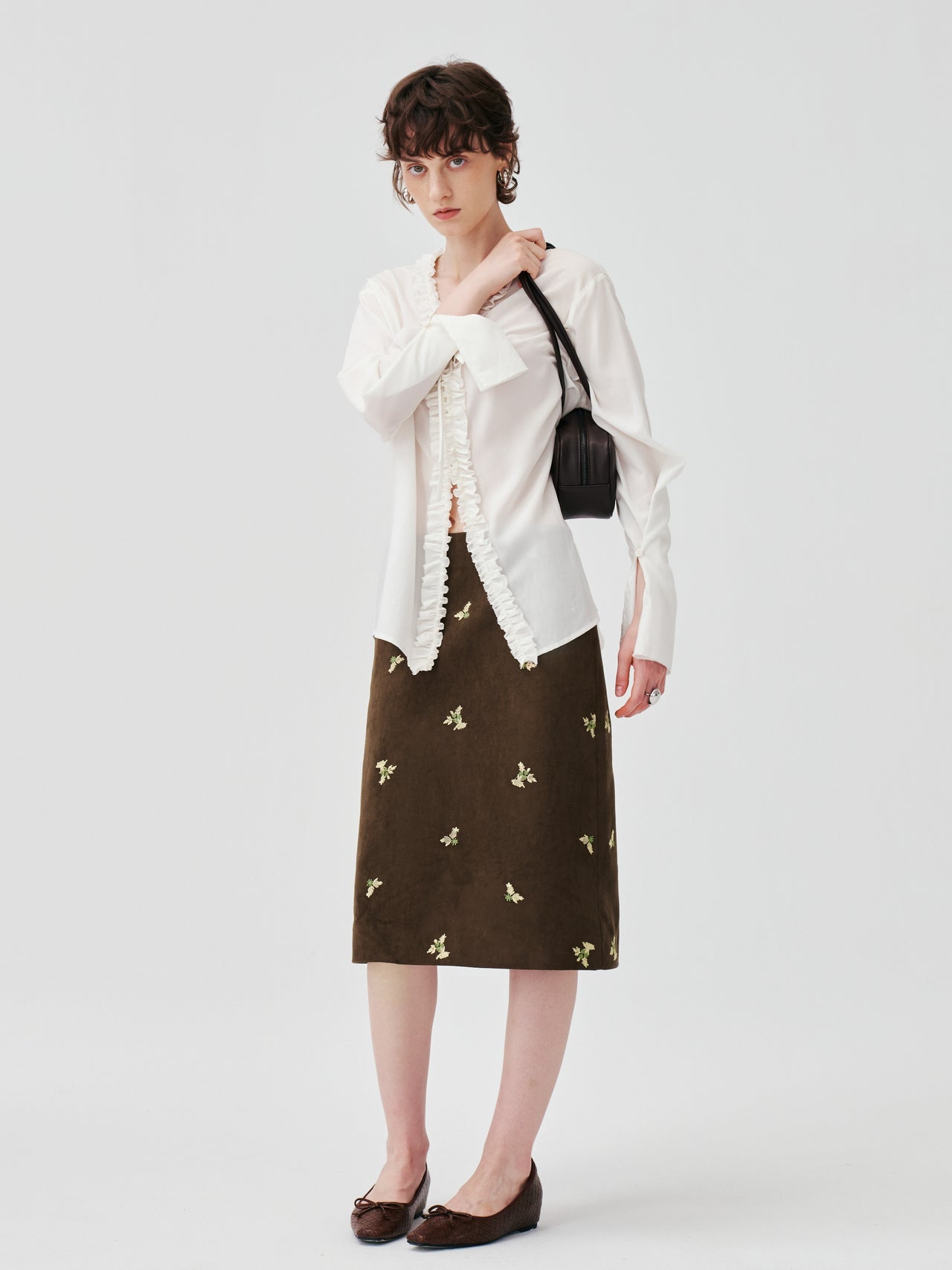 Aurelle Veil Shirt