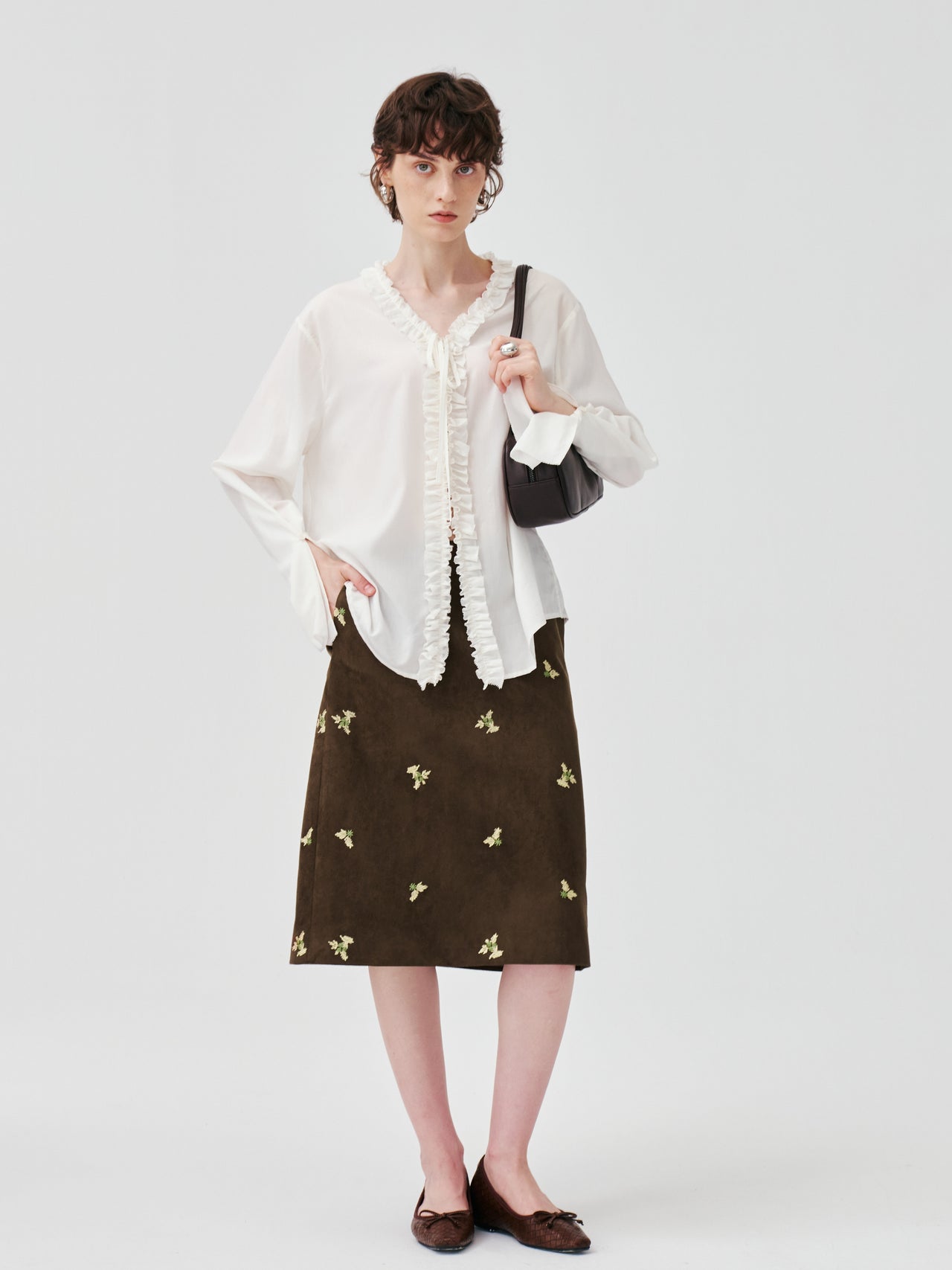 Aurelle Veil Shirt