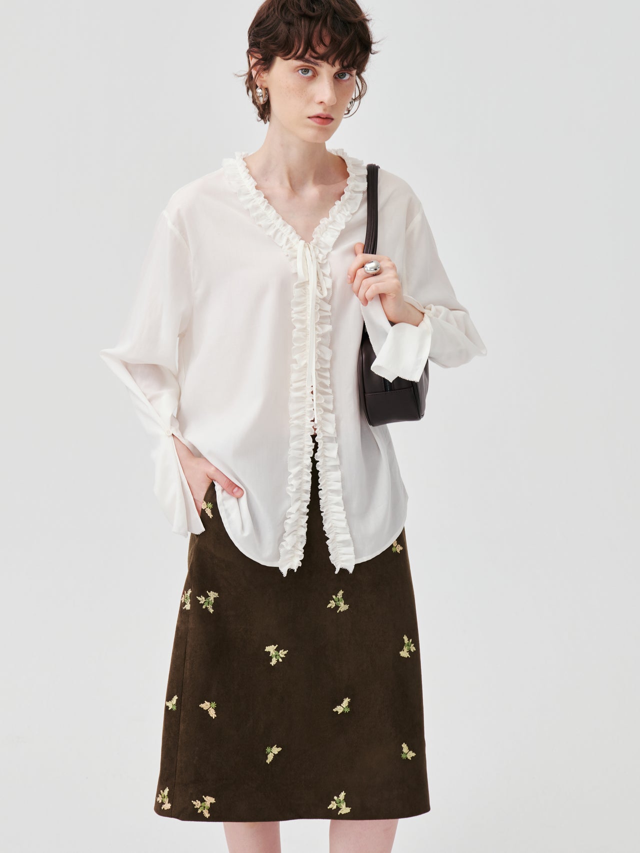 Aurelle Veil Shirt