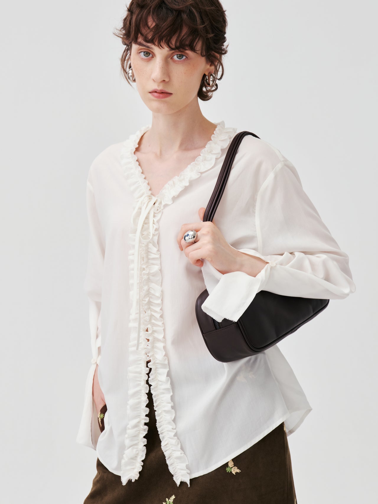 Aurelle Veil Shirt