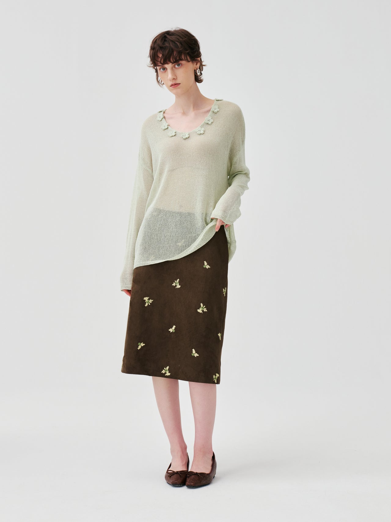 Aster Bloom Skirt