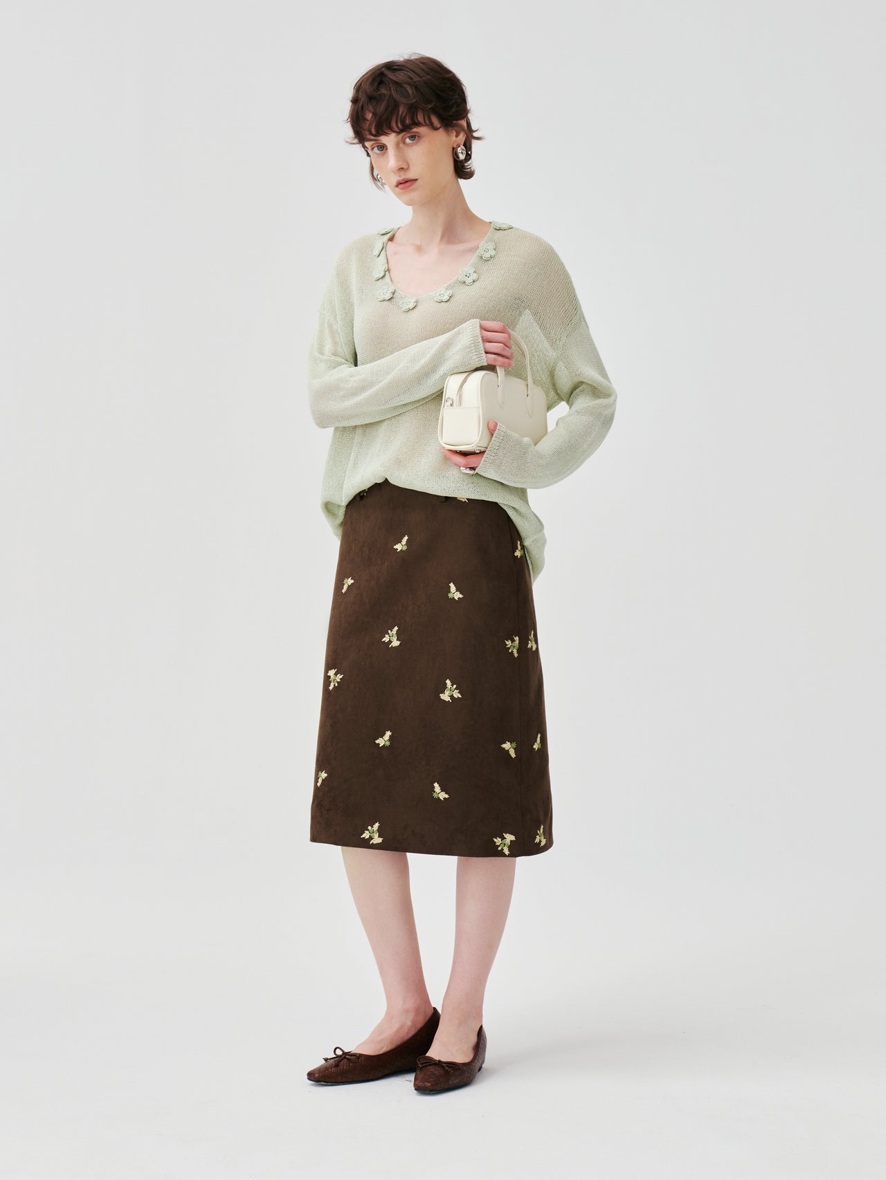 Aster Bloom Skirt
