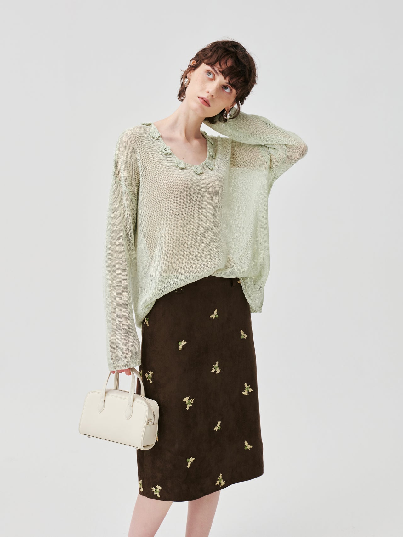 Aster Bloom Skirt
