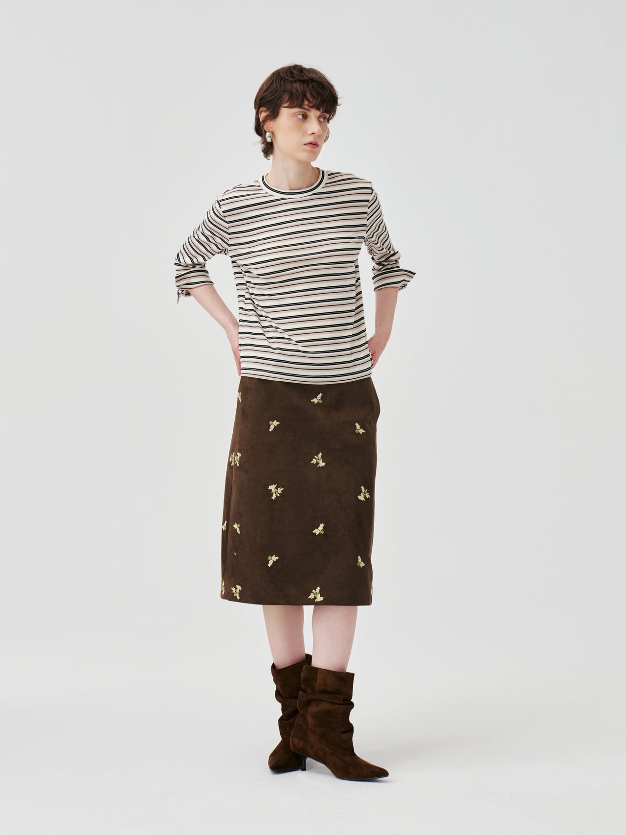 Aster Bloom Skirt