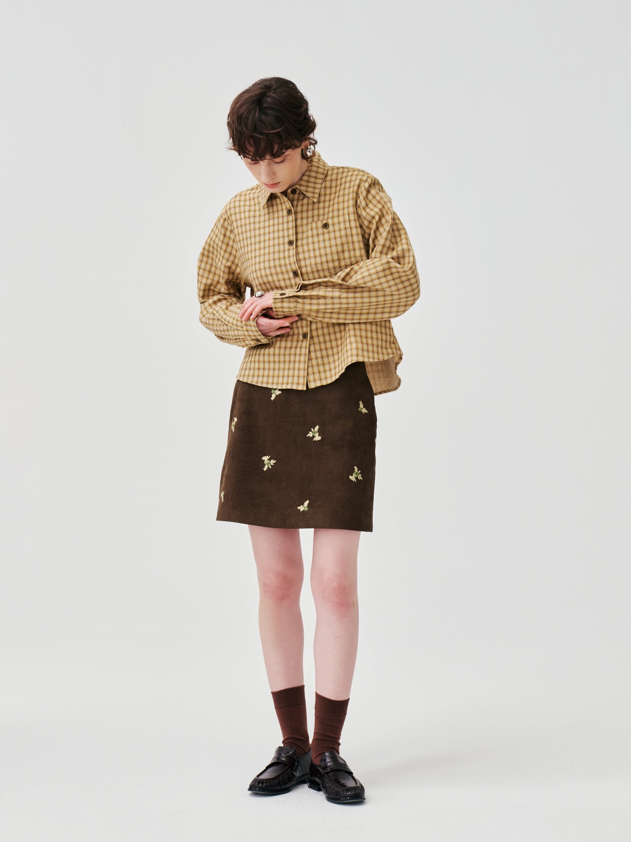 Aster Check Shirt
