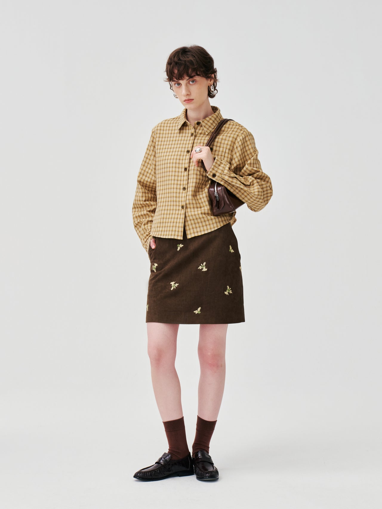 Aster Check Shirt