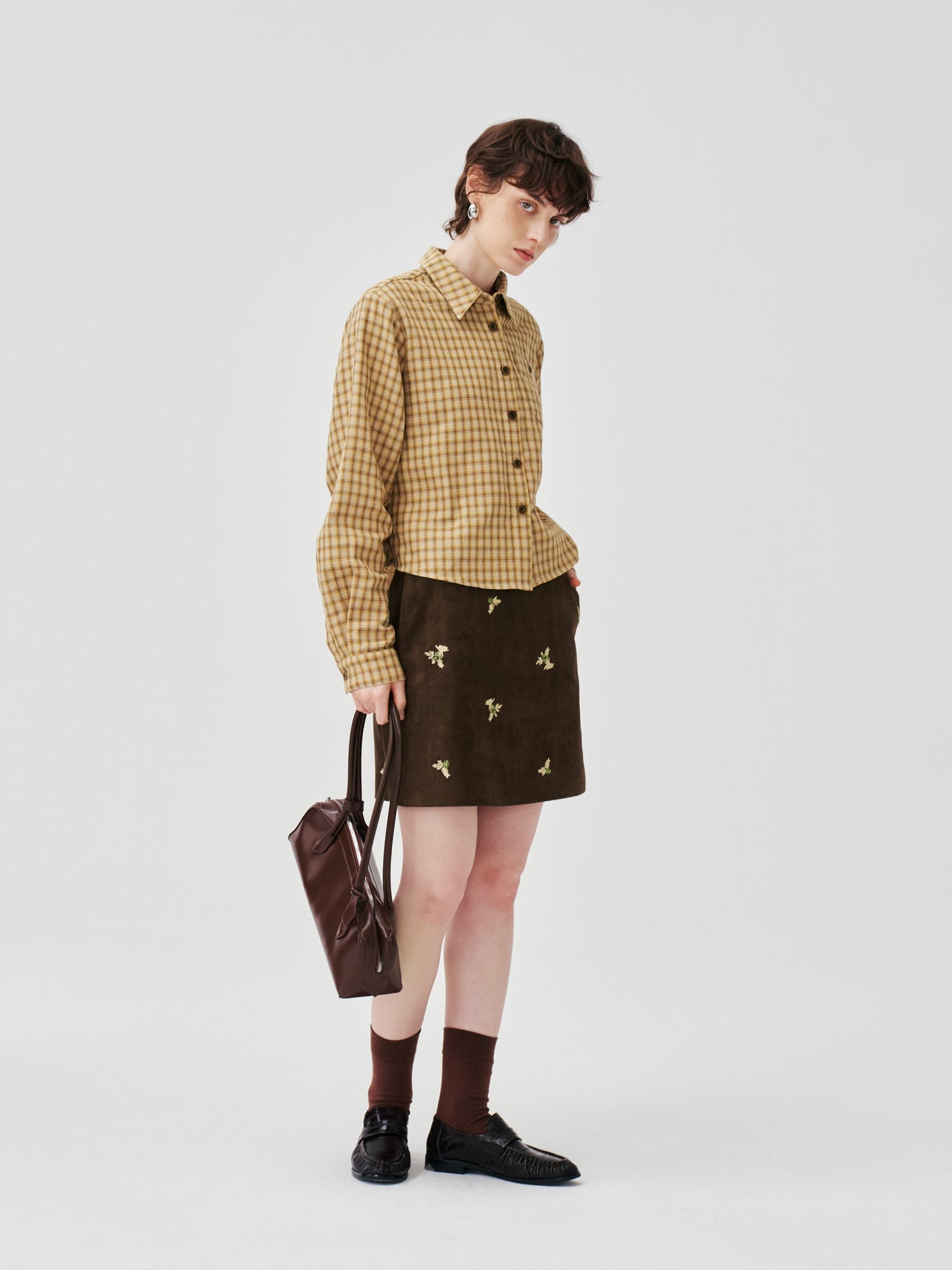 Aster Check Shirt