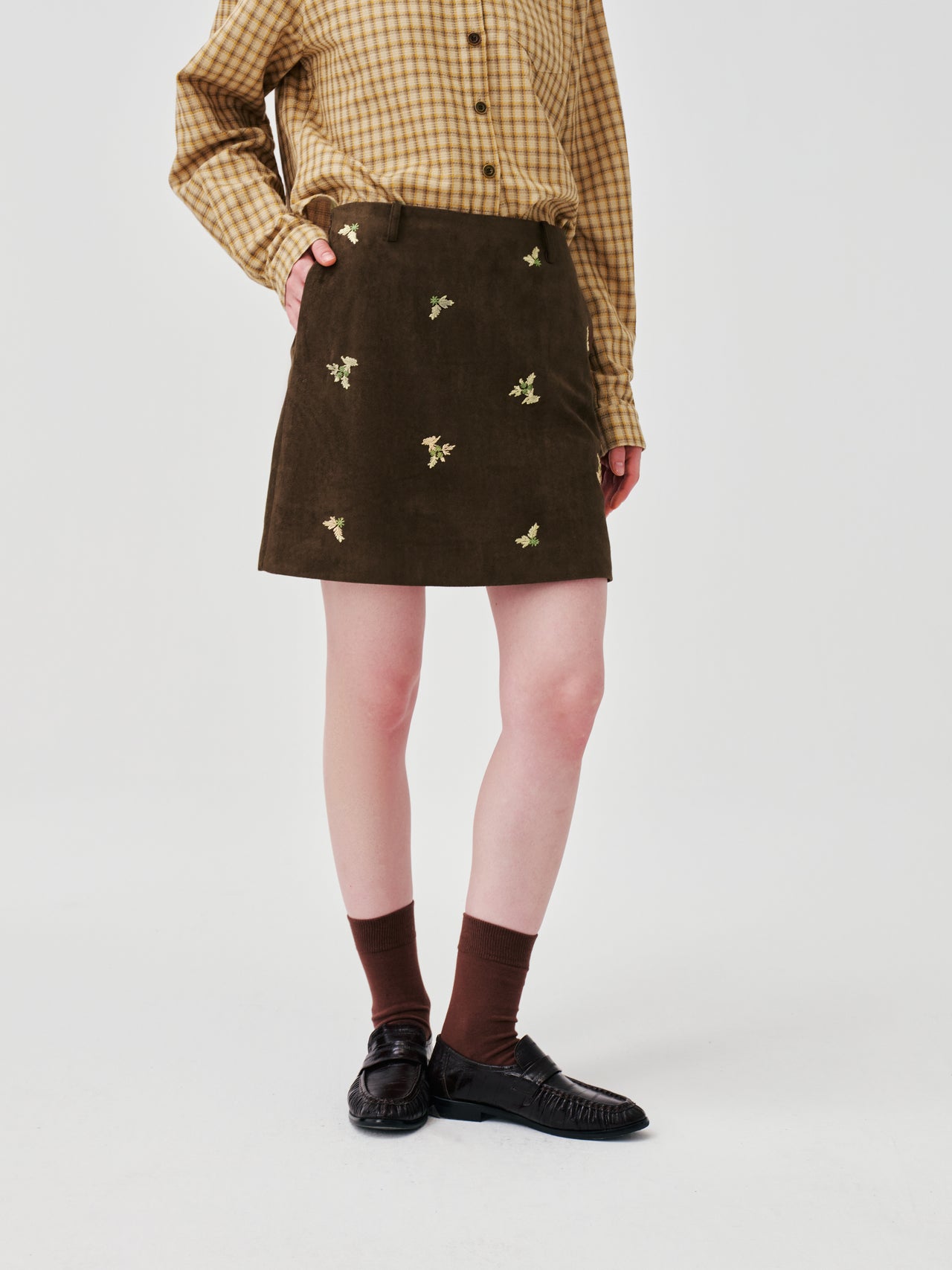 Aster Detail Skirt
