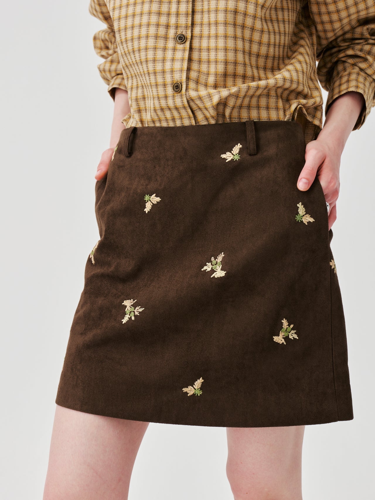 Aster Detail Skirt